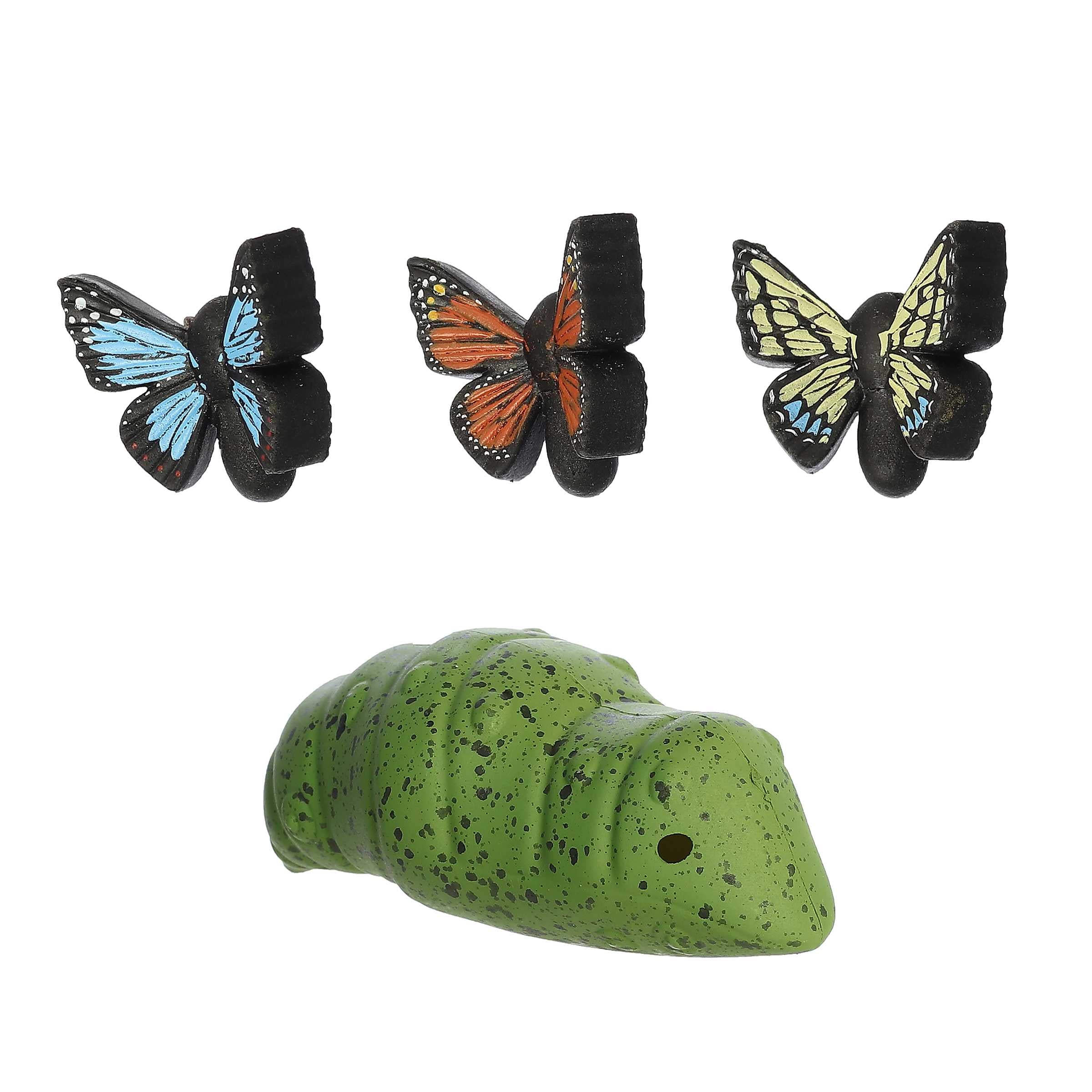 Aurora® Toys - 3.5 Hatch & Grow Butterfly、mySite、g9winljtr