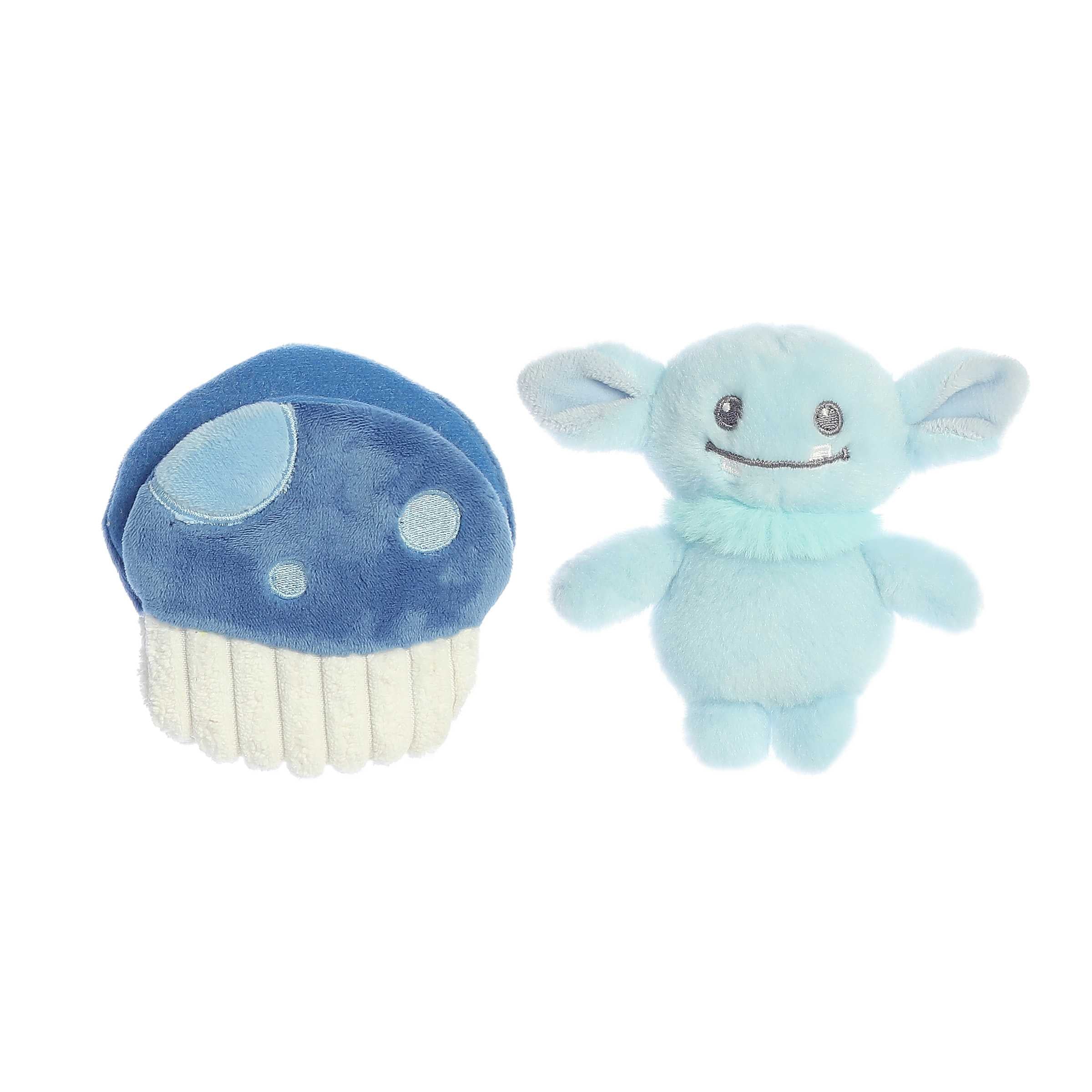 ebba™ - Pocket Peekers™ - 5.5 Gribble Goblin™ - Blue、mySite、g9winljtr