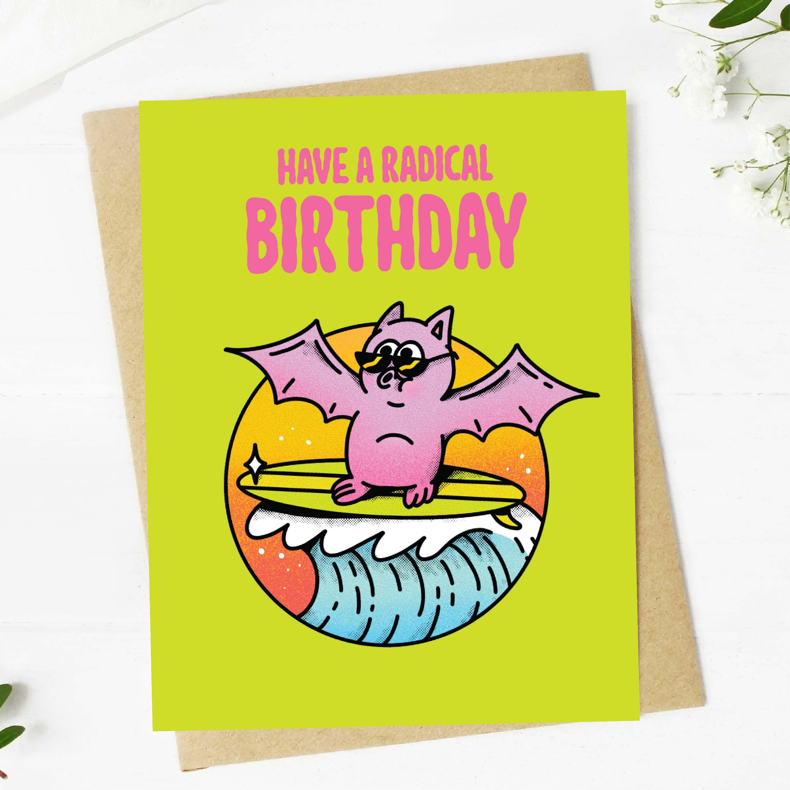  Have A Radical Birthday Card、mySite、elrpsem3k