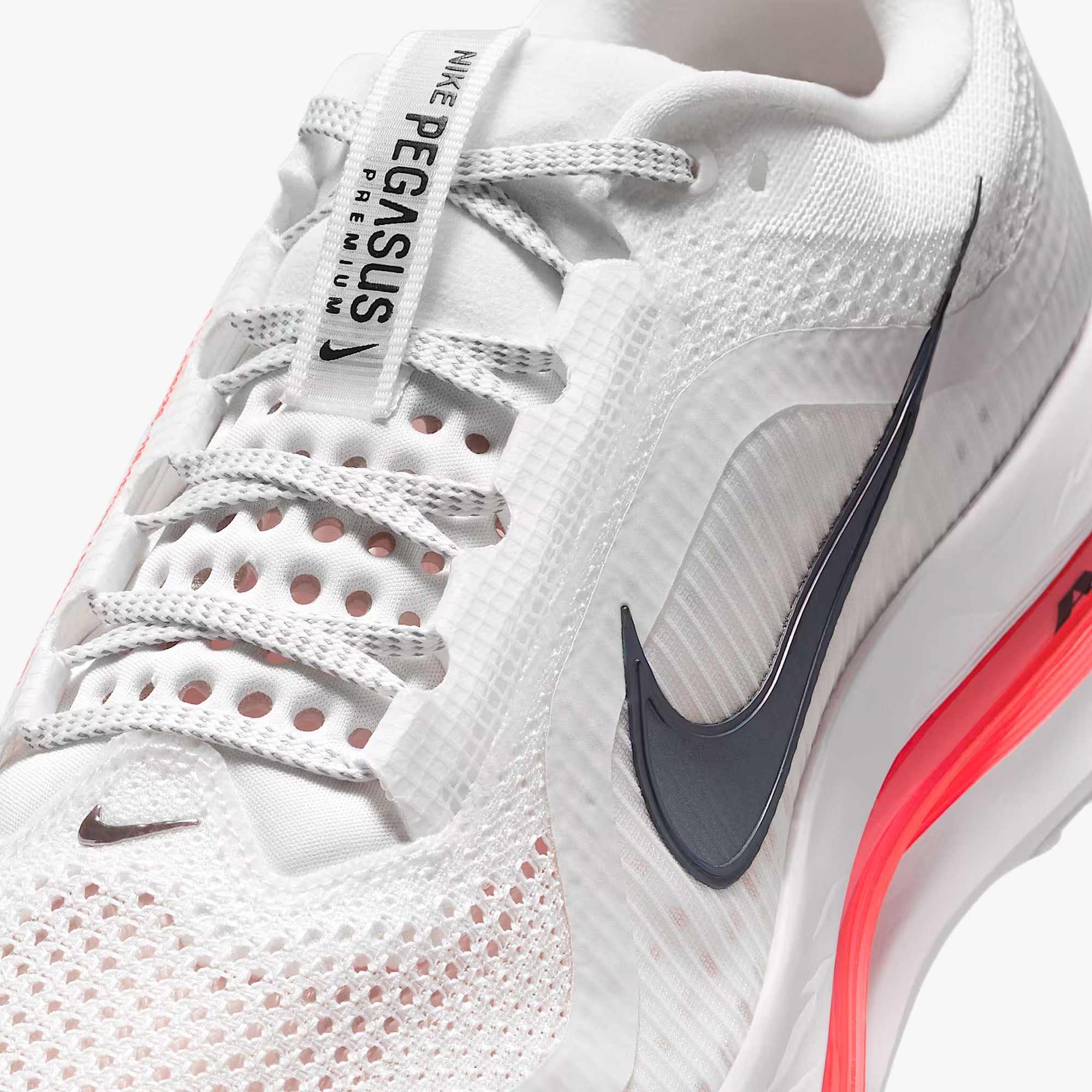  Nike Pegasus Premium Summit White / Black - Bright Crimson、mySite、merchandisen