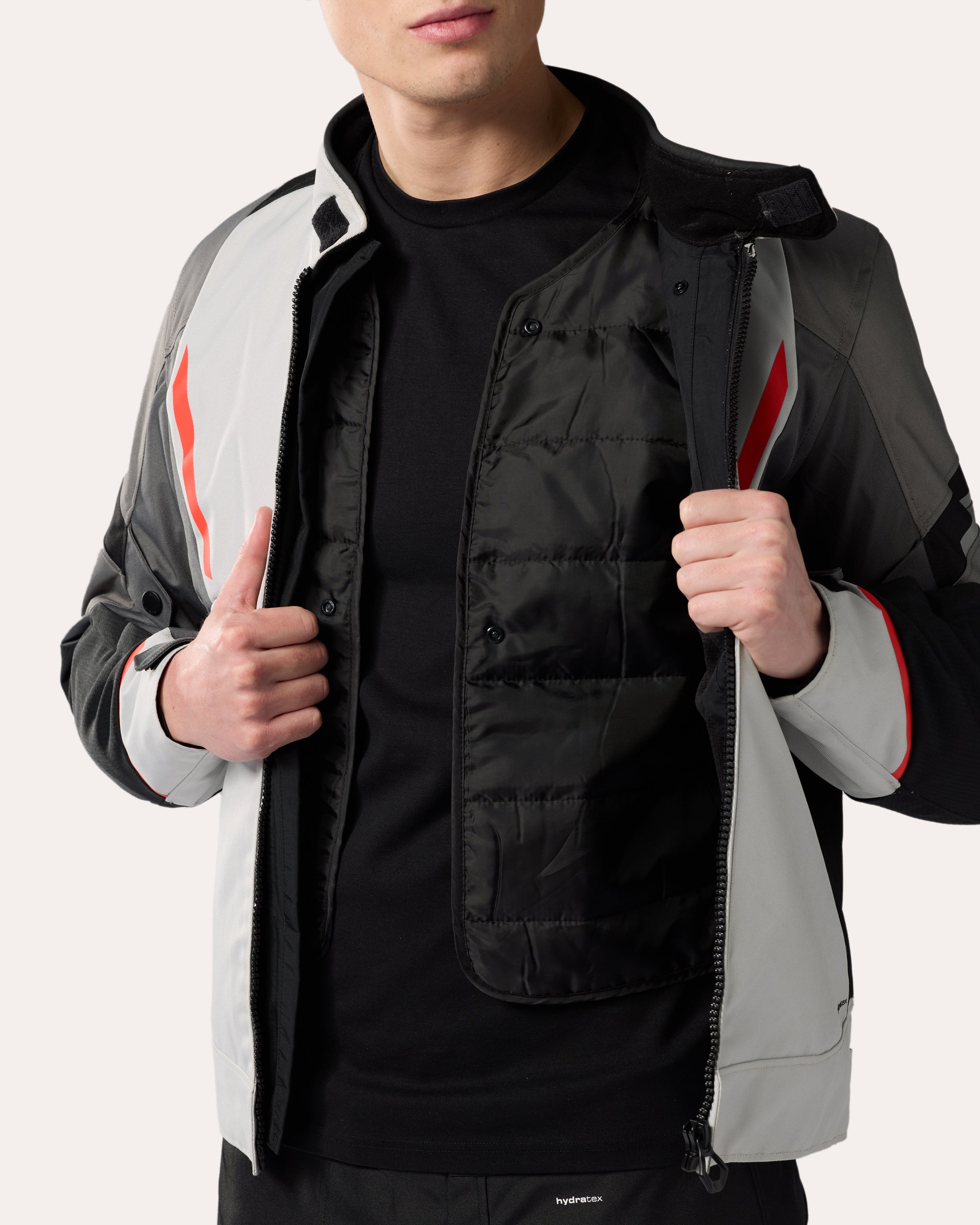 Jacket Undulate H2O | Tarmac-Anthracite、mySite、dreamappss