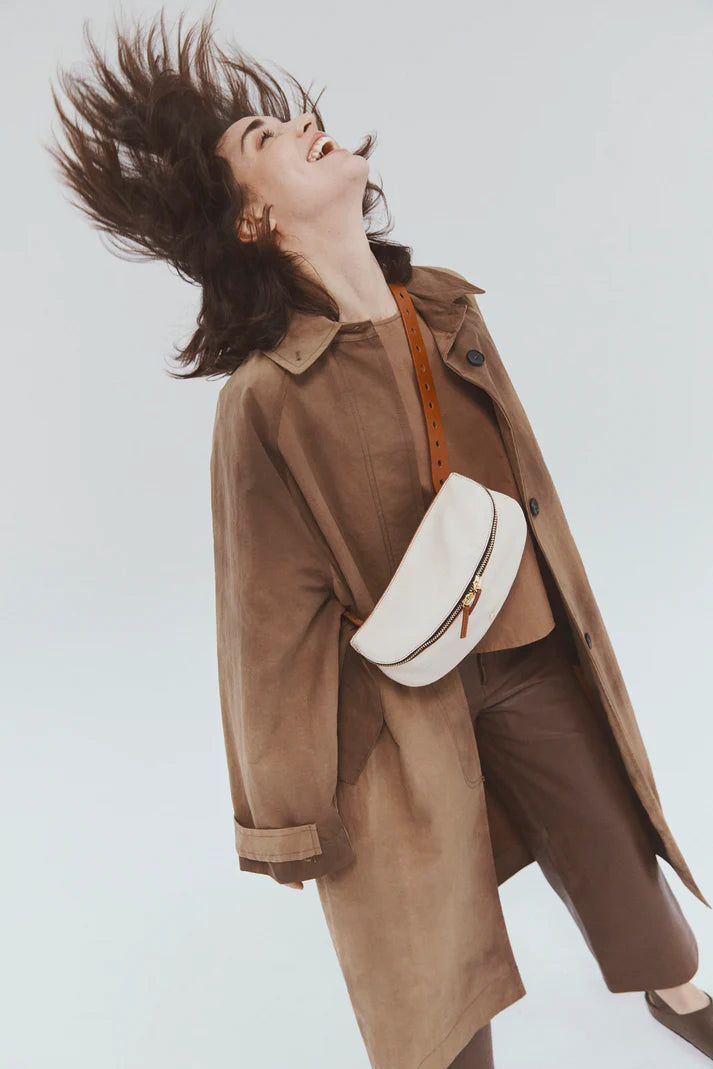 Herbert Frere Soeur La Grande Lili Adria Handbag, Camel/Lamb、mySite、noshort