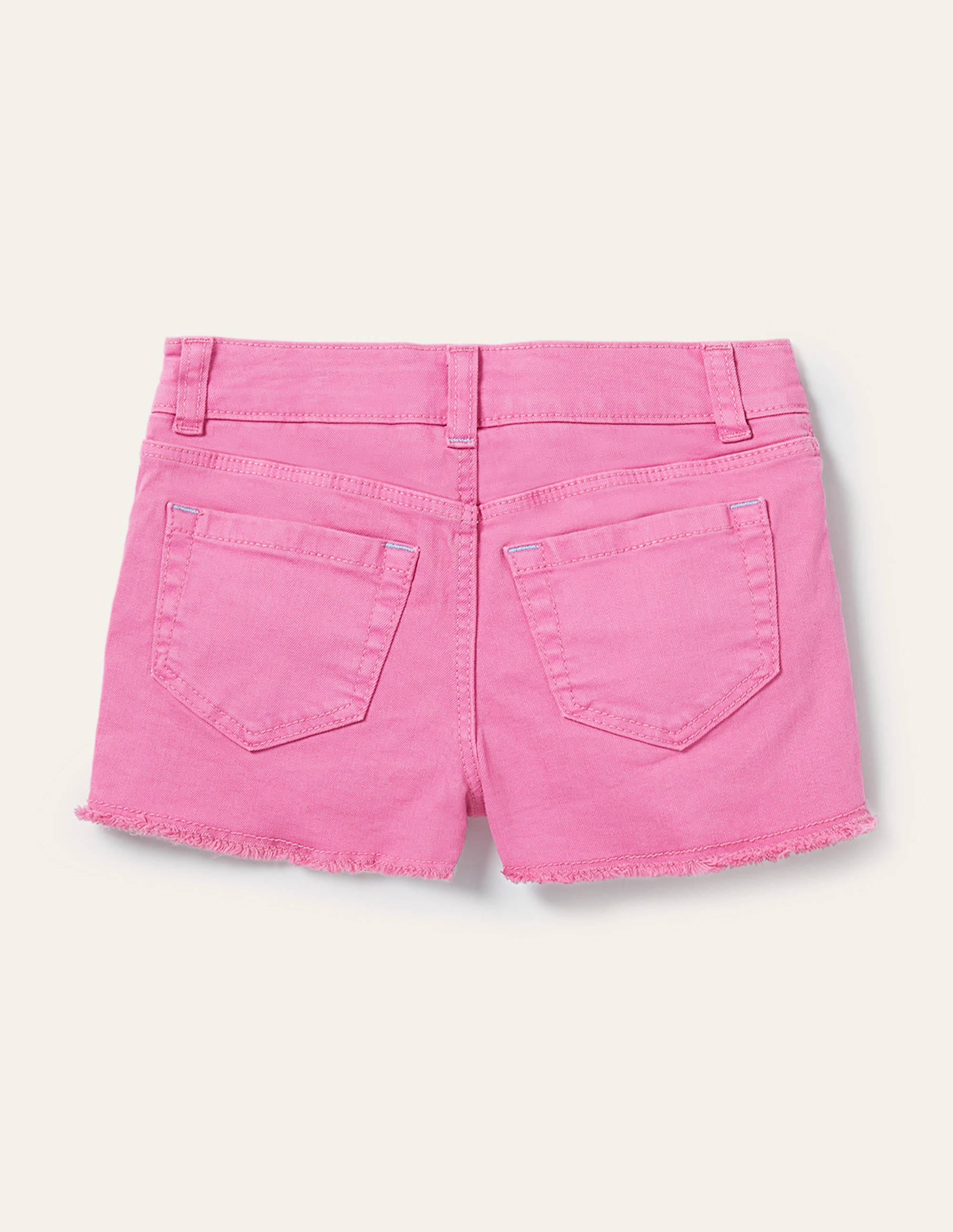  Denim Shorts-Strawberry Ice Pink、mySite、ashleygrahame