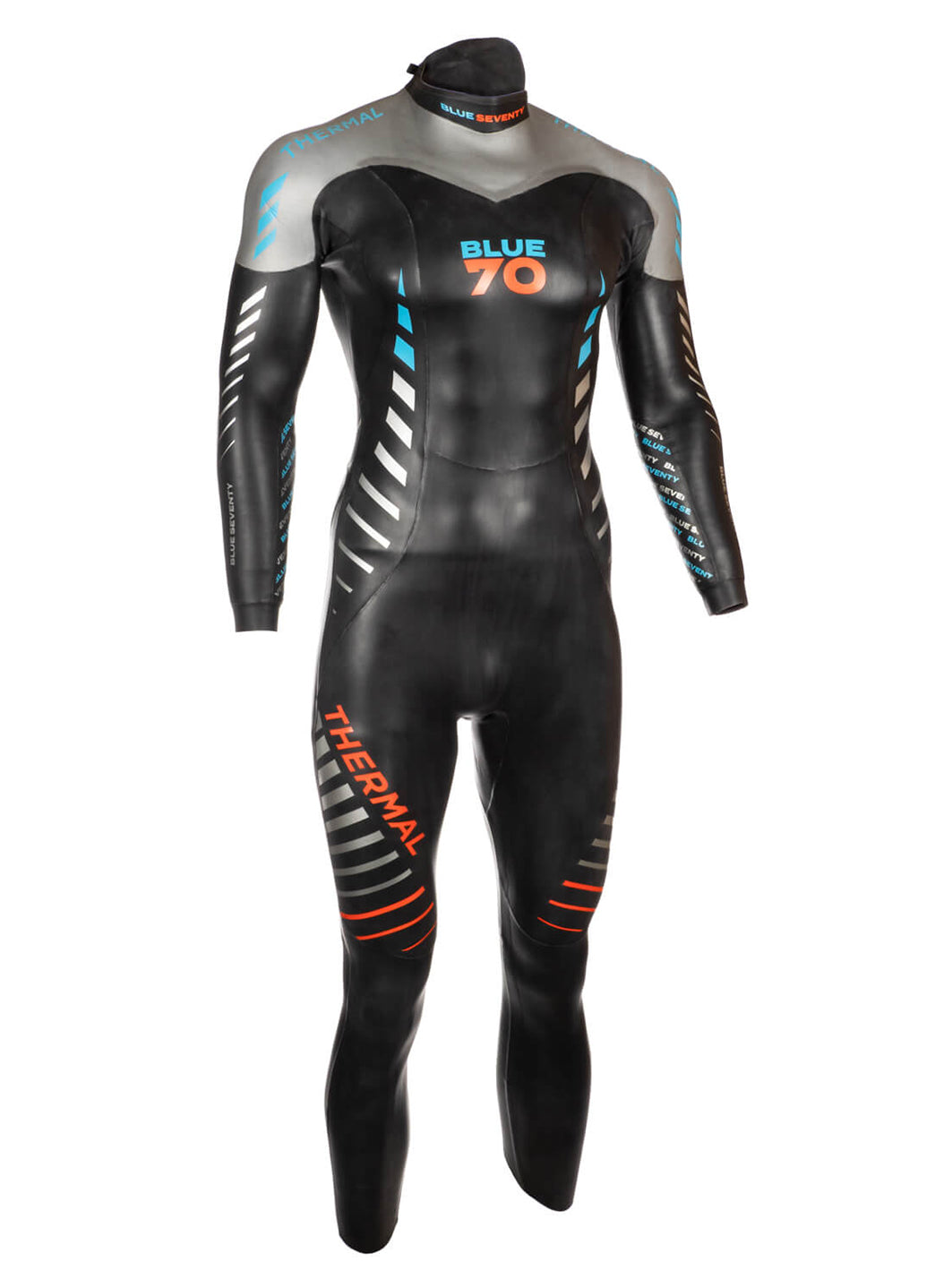 Blueseventy Men's Thermal Reaction Fullsuit Wetsuit、mySite、noshort