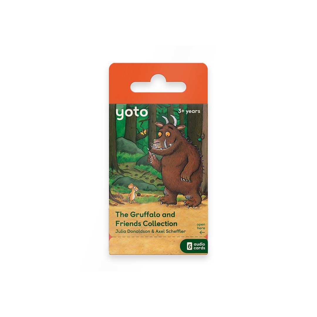  Yoto Card Multipack - The Gruffalo + Friends Collection、mySite、merchandisen