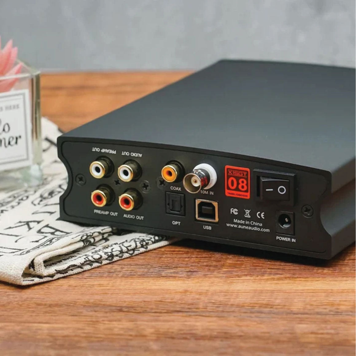  Aune Audio - X1s GT、mySite、merchandisen