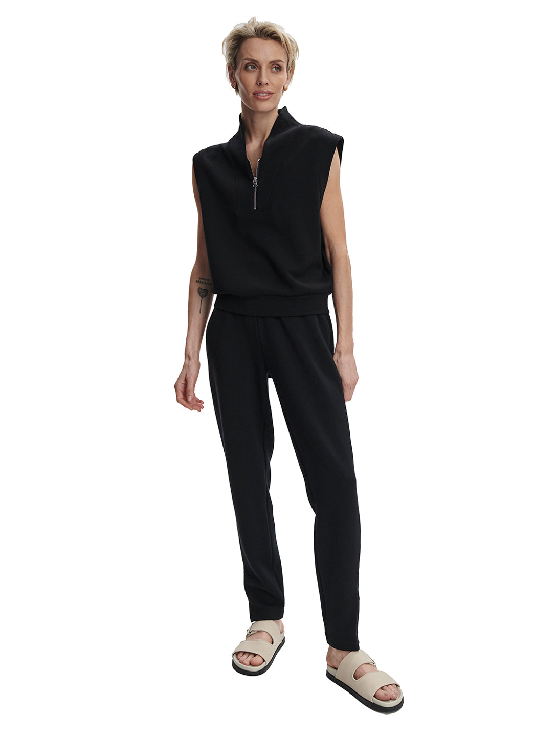 Varley The Slim Zip Hem 26 Pant、mySite、lovesweatpilates