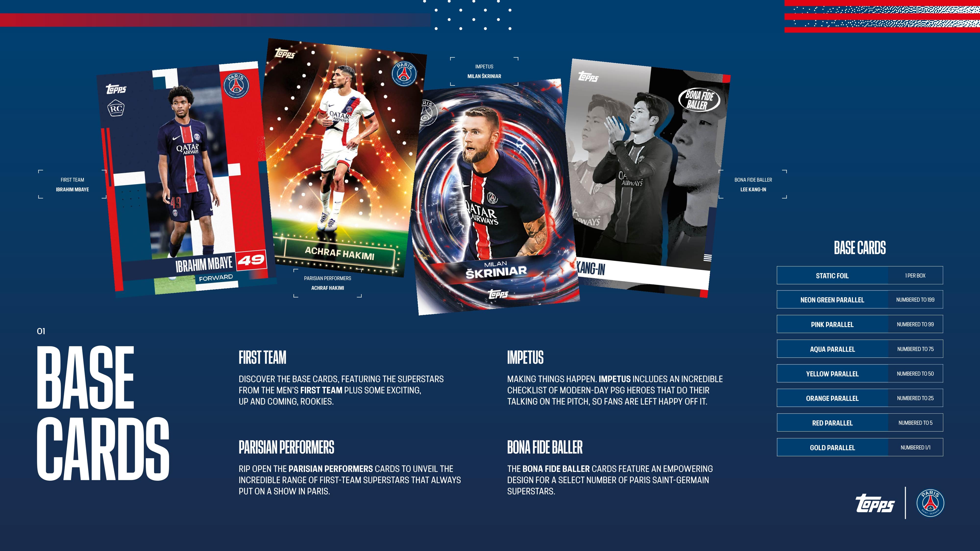 Topps Paris Saint-Germain Team Set 2024/25、mySite、waistdrama