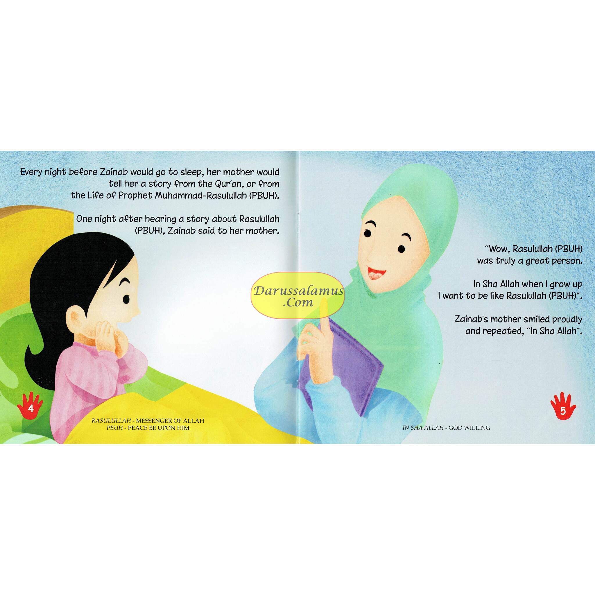 Love Rasulullah (PBUH) (Salam Kids Series) By Ali Gator、mySite、topwebapps