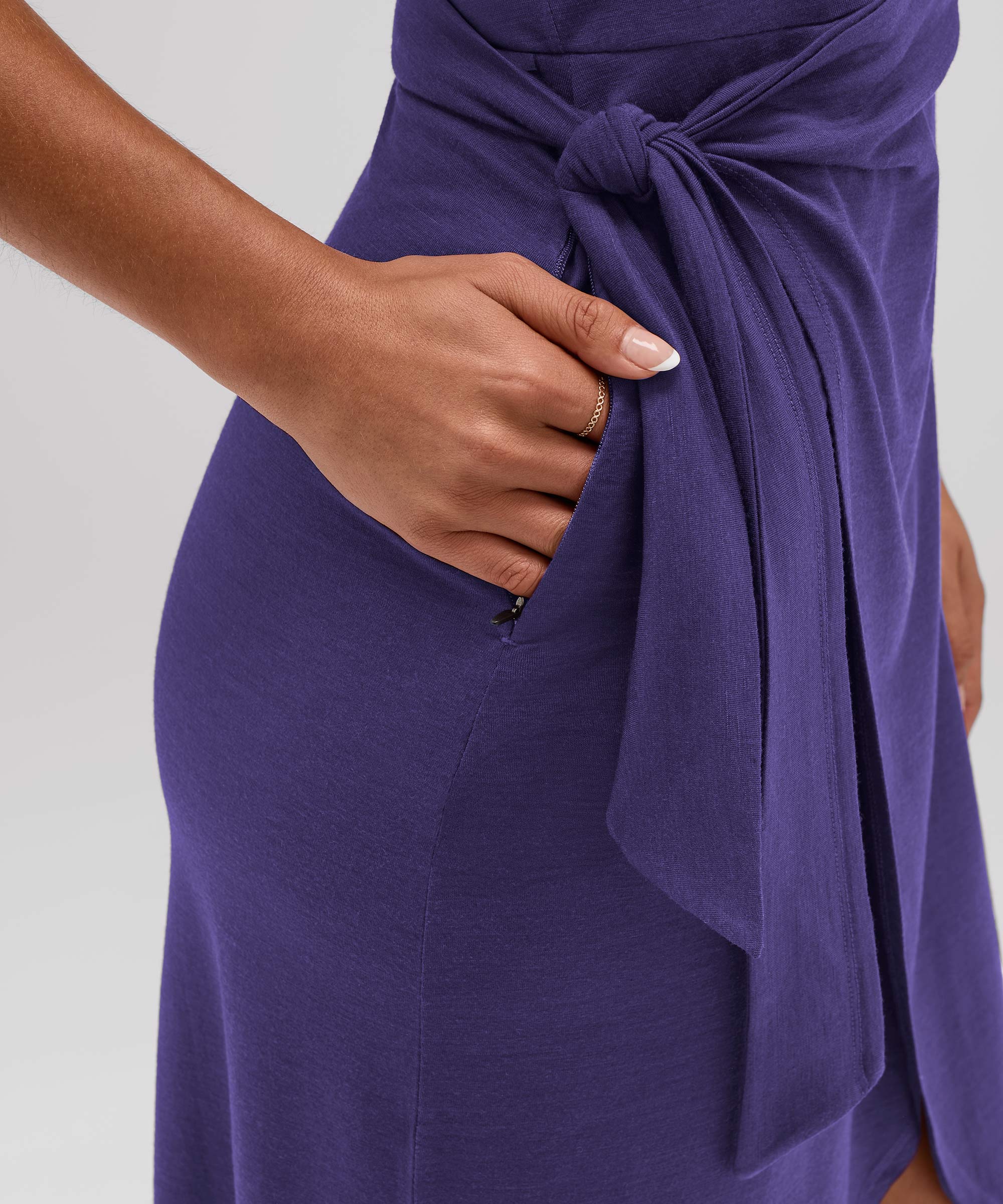 Women's Merino Tie Dress、mySite、noshort