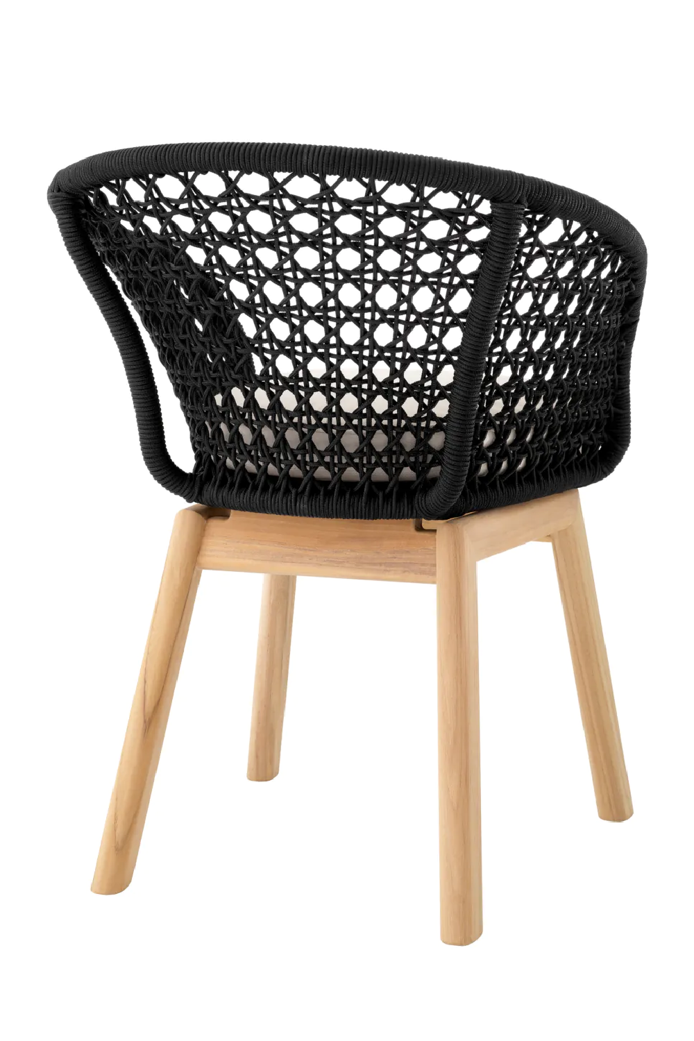 Modern Rope Outdoor Dining Chair | Eichholtz Trinity、mySite、neckold