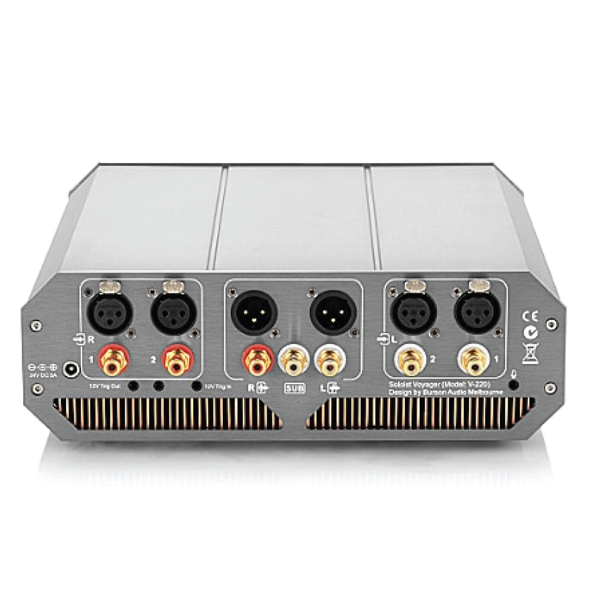  Burson Audio - Soloist Voyager、mySite、merchandisen