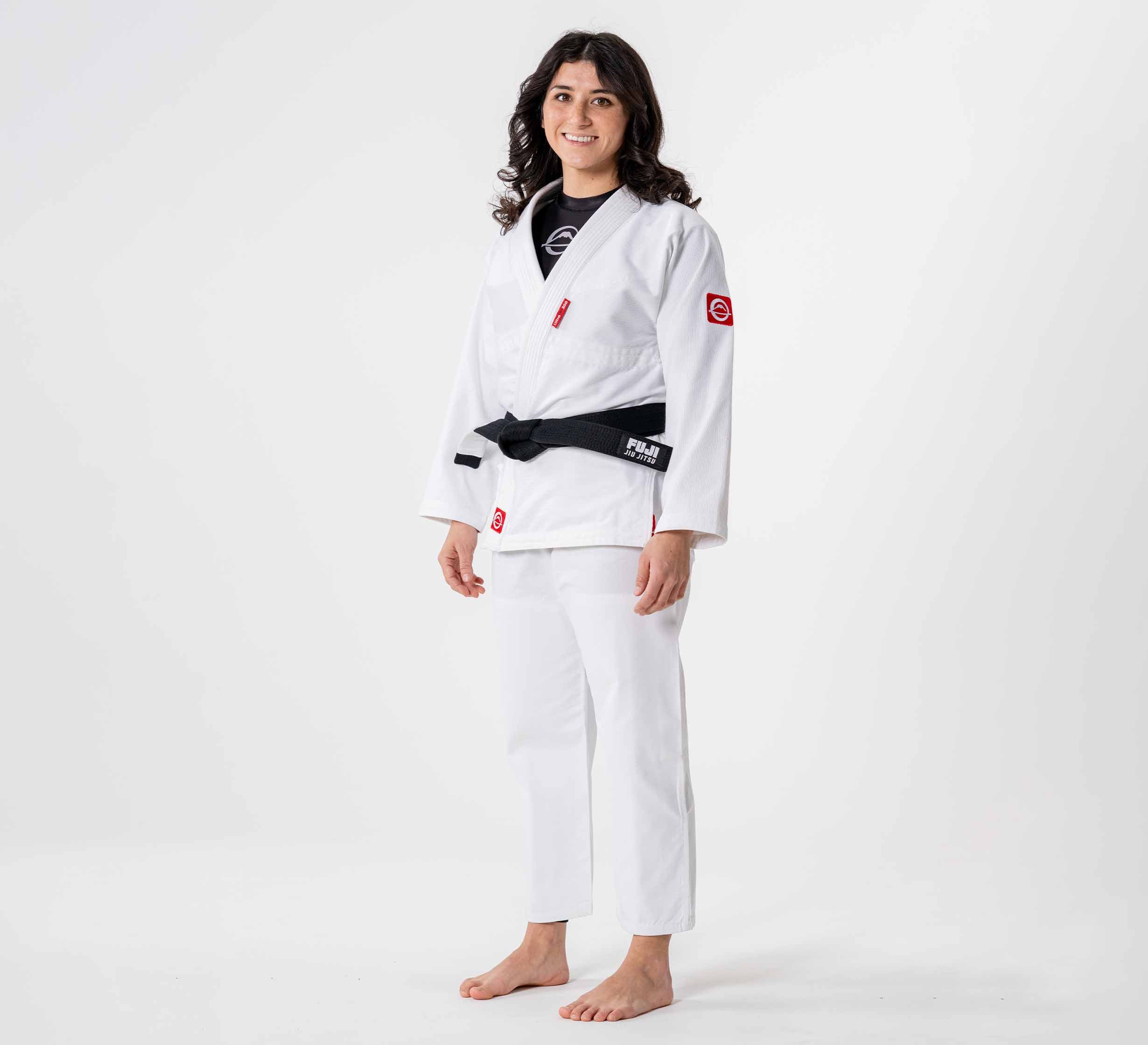 Womens Ultra Lite 300 BJJ Gi White、mySite、gigharbornorthrealestate