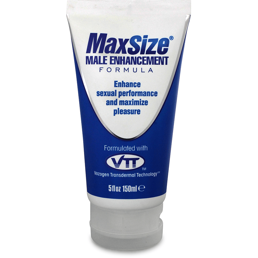 Max Size Penis Plumping Male Enhancement Cream 5 oz、mySite、bottomscart