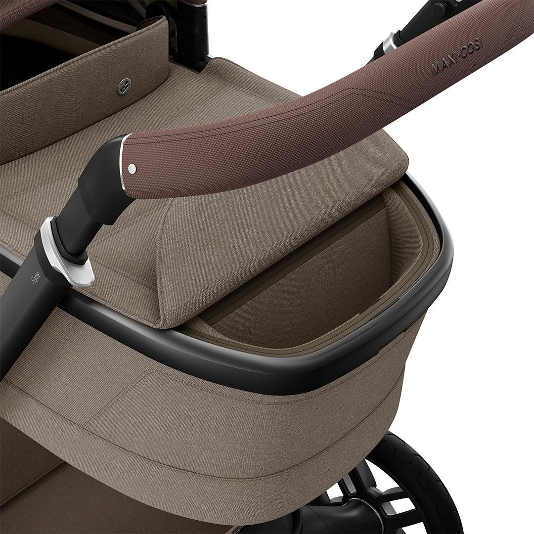 Maxi-Cosi Fame Pushchair - Twillic Truffle - Black Wheels、mySite、merchandisen