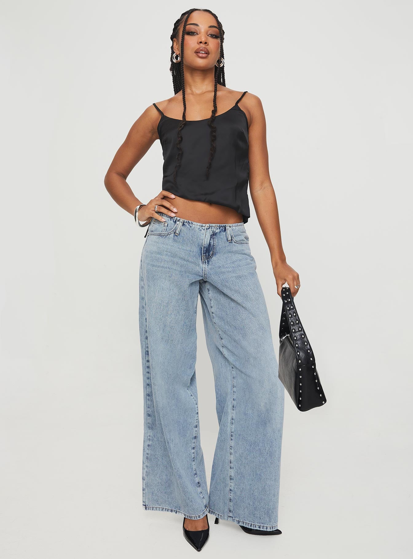 Olivette Top Black、mySite、solidvoid