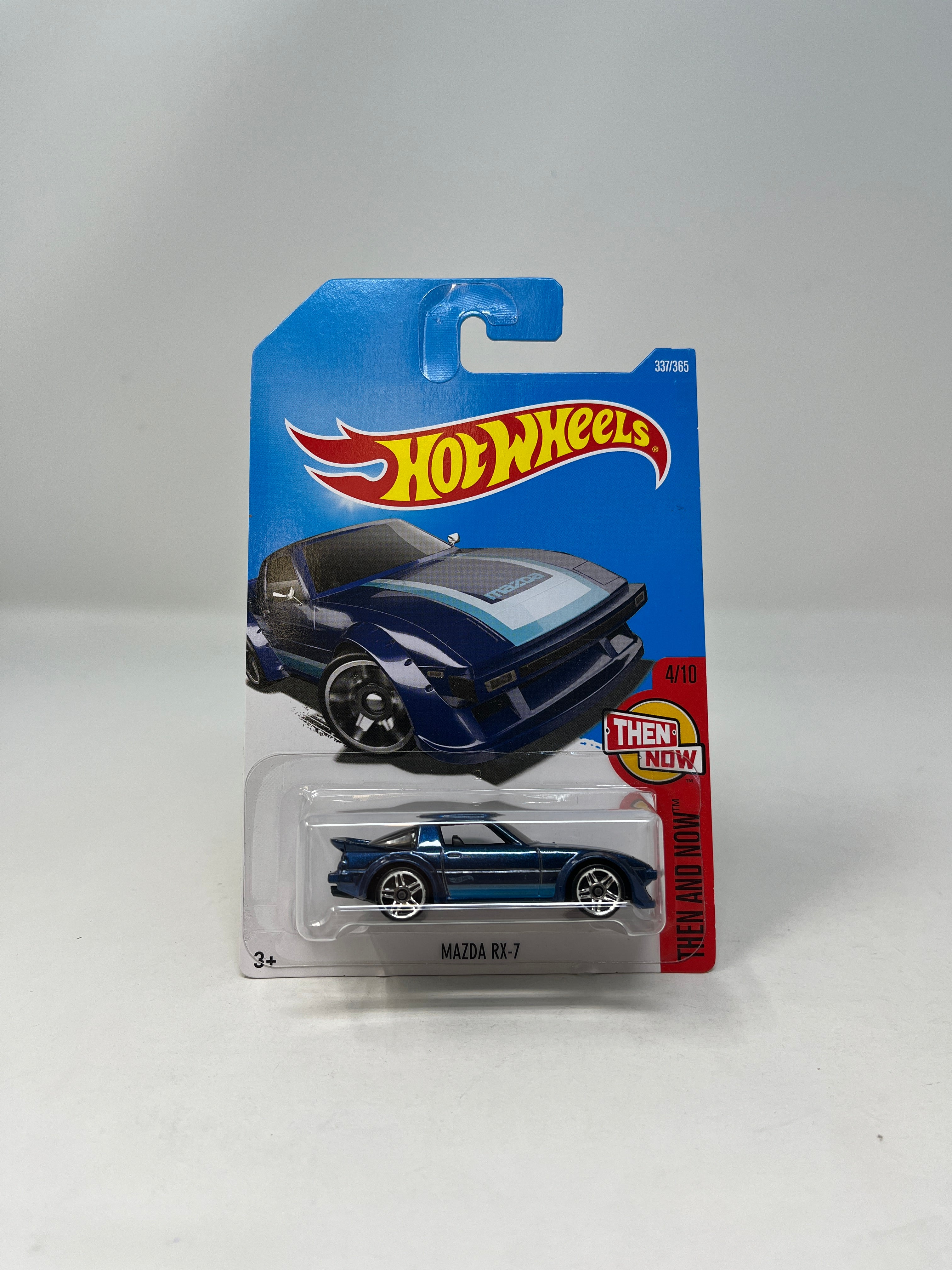 Mazda RX-7 #337 * Blue * 2017 Hot Wheels、mySite、hgirdovlk