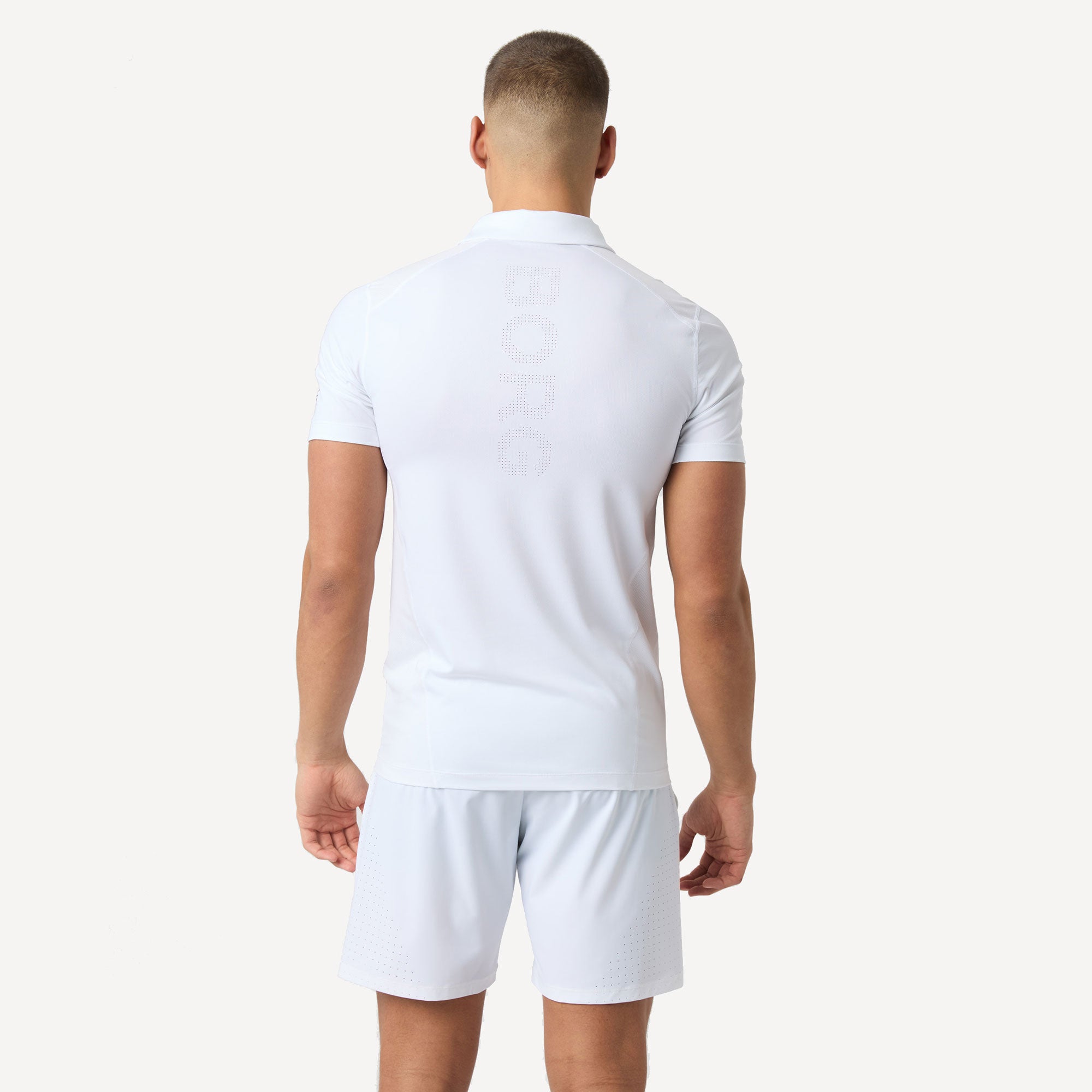 Bj枚rn Borg Ace Men's Mesh Panel Tennis Polo