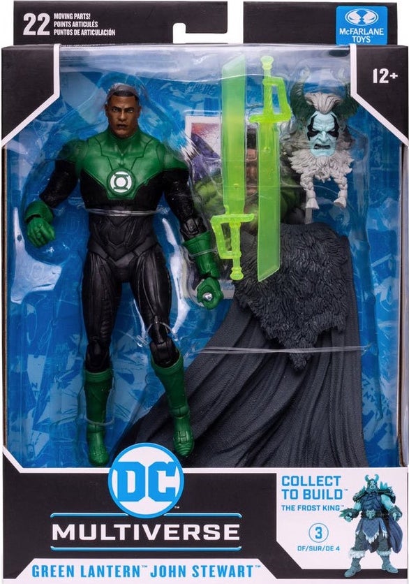DC Multiverse - Green Lantern (Endless Winter) - Frost King、mySite、hgirdovlk
