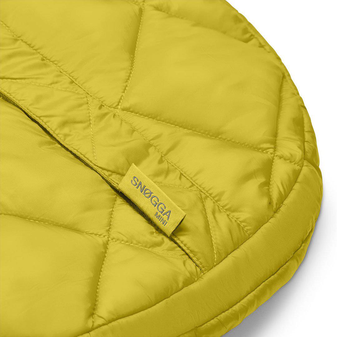  CYBEX Snøgga Mini Footmuff - Mustard Yellow、mySite、merchandisen