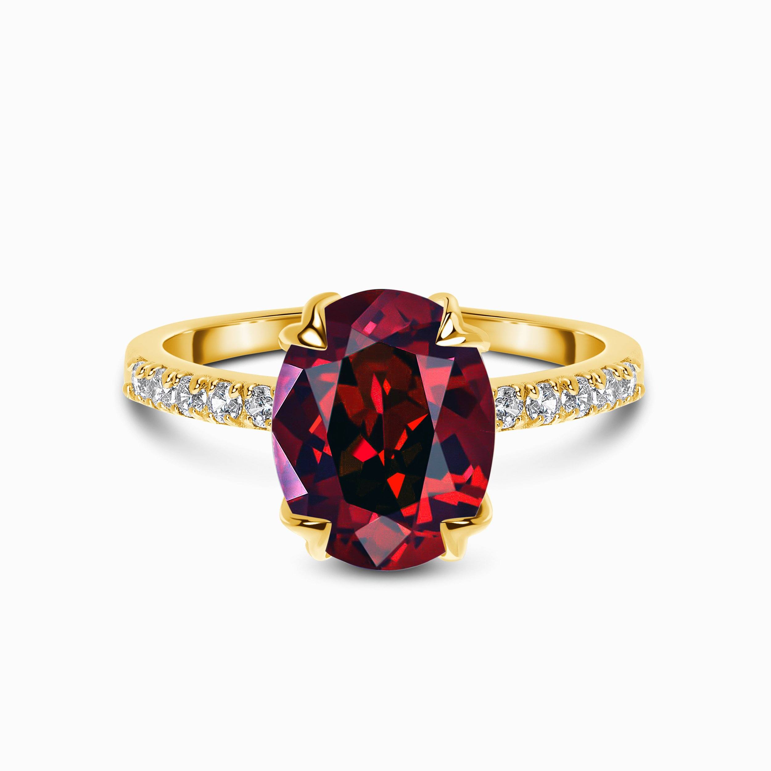 Garnet Ring - Harlow、mySite、hinf8tx79