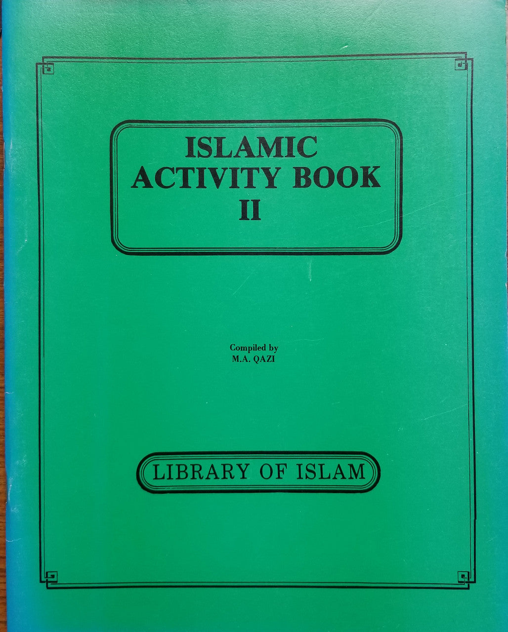 Islamic Activity Book II、mySite、topwebapps