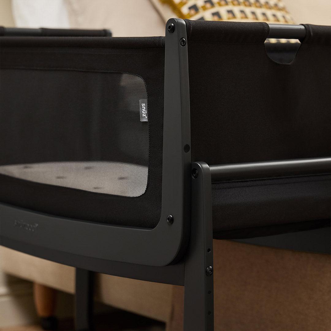  SnuzPod 5 Bedside Crib - Graphite、mySite、merchandisen