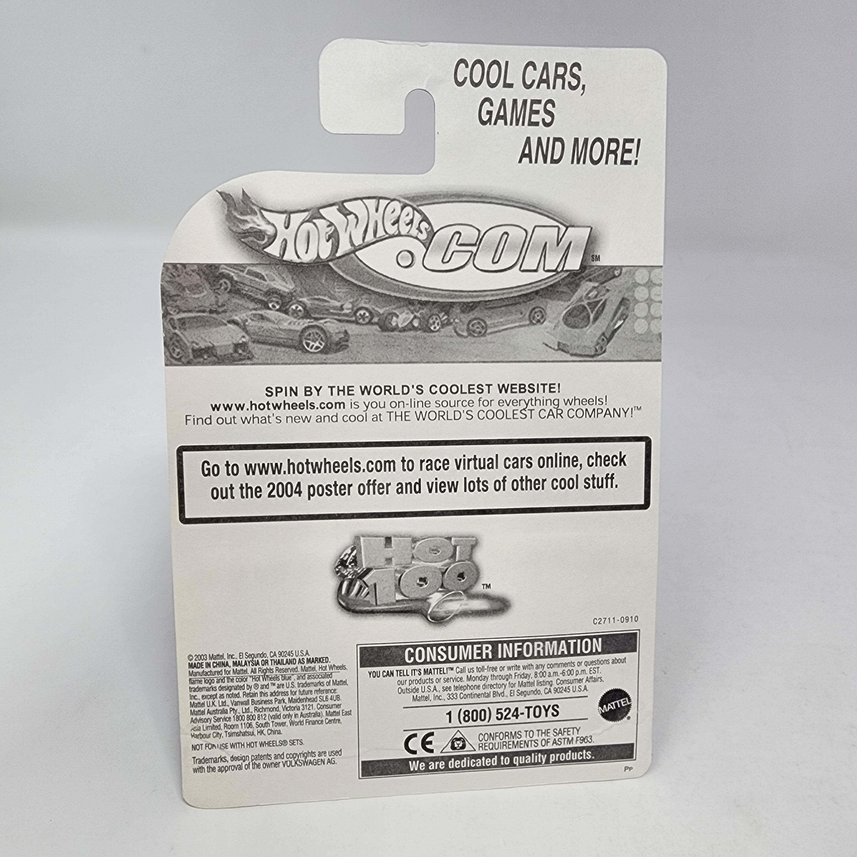 Customized VW Drag Truck * Hot Wheels 2004 First Edition、mySite、hgirdovlk