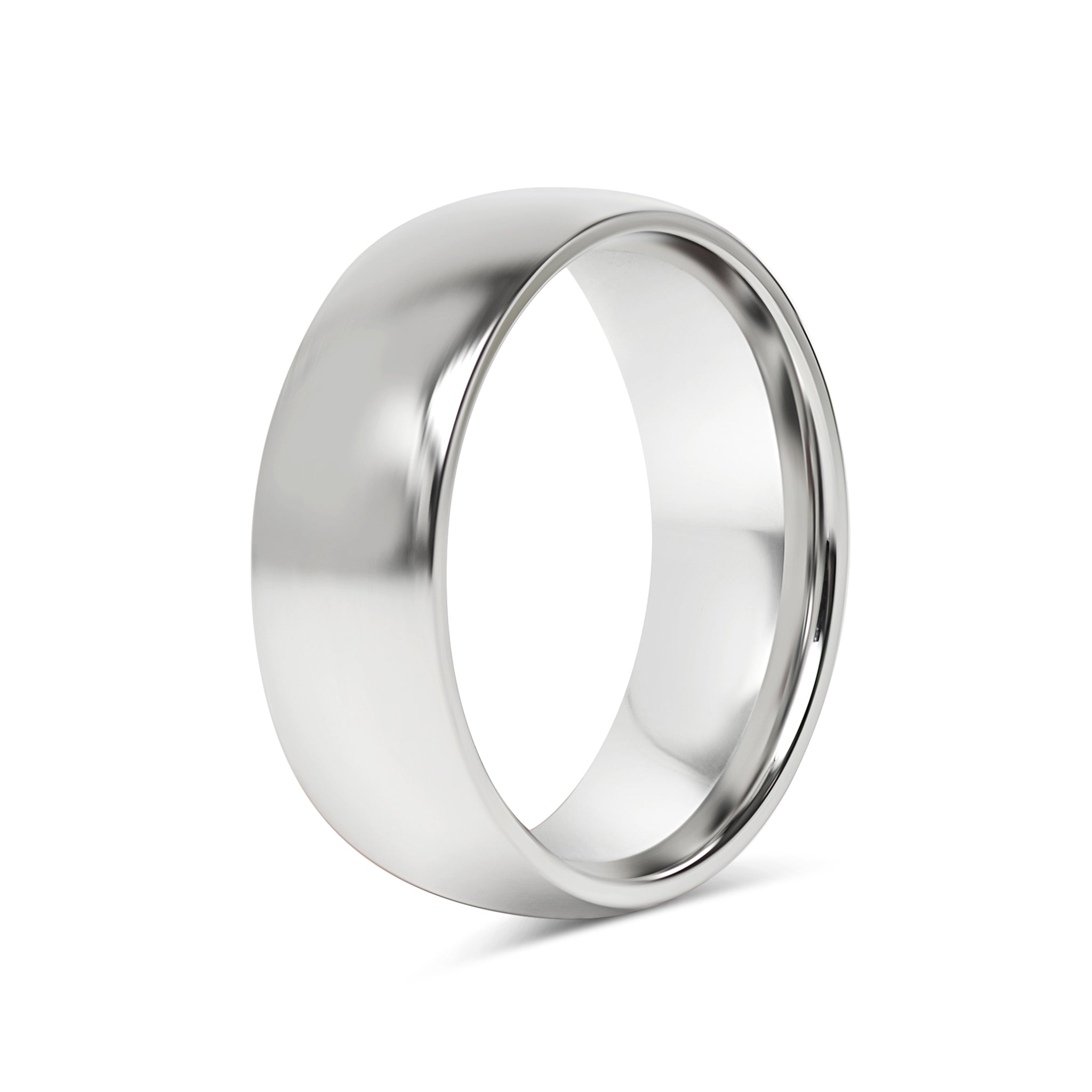 Highly Polished Stainless Steel Blank Ring 7mm - 11mm / CFR3029、mySite、dreamappss