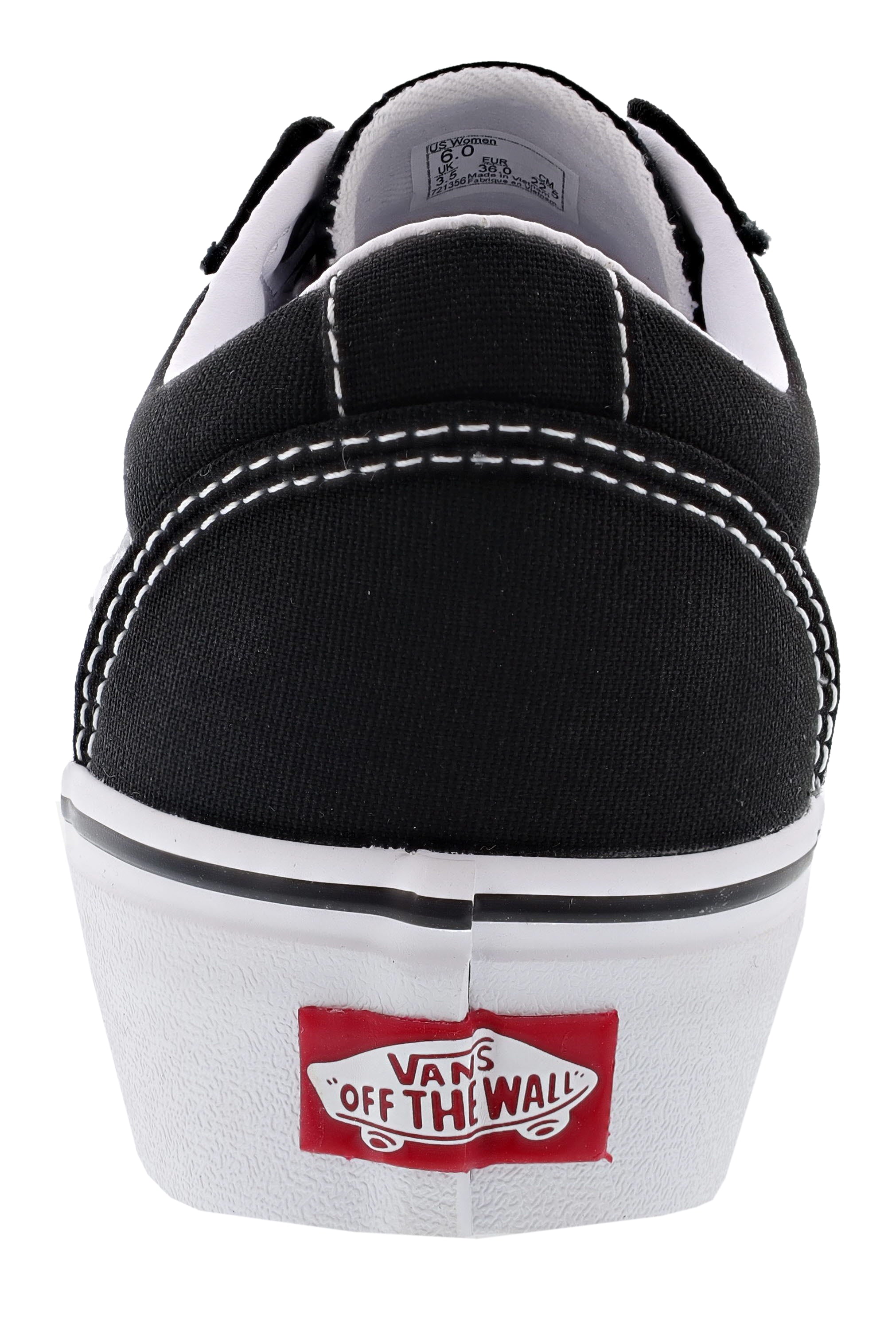 Vans Women's Ward Vulcanized Rubber Platform Shoes、mySite、dreamappss