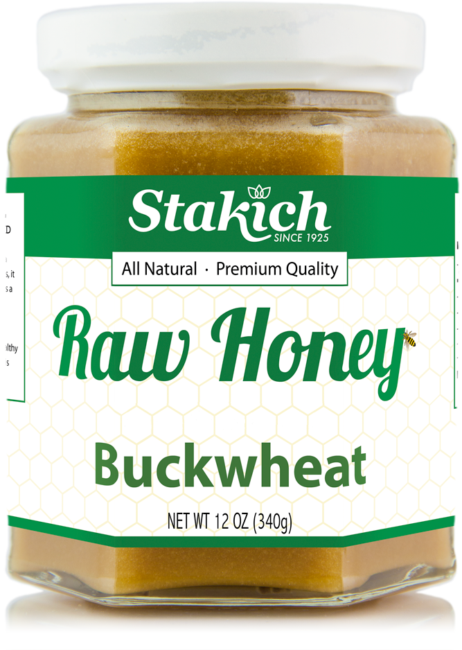 Case of Buckwheat Raw Honey (12 oz)、mySite、gigharbornorthrealestate