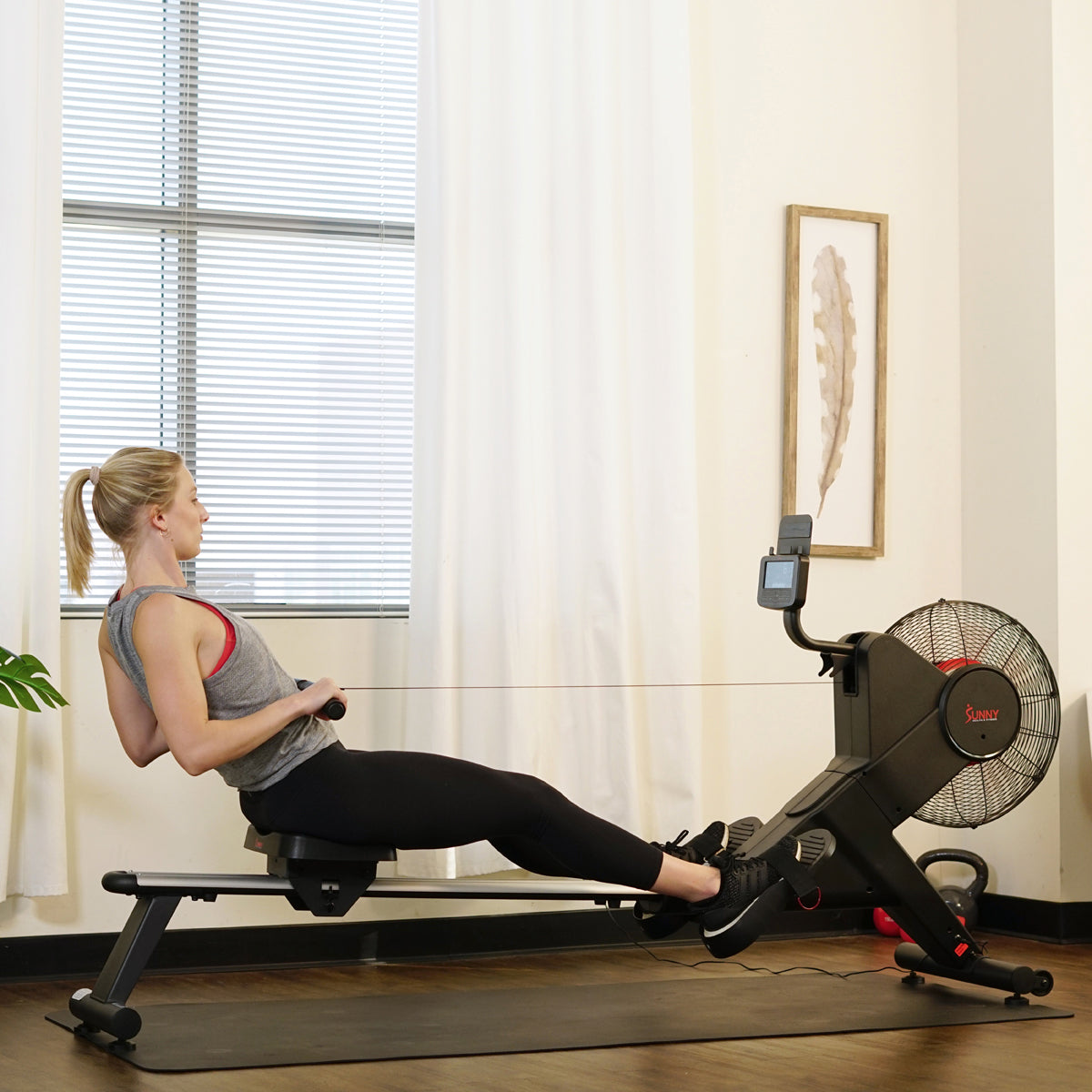  Carbon Premium Air Magnetic Rowing Machine、mySite、ghnorth