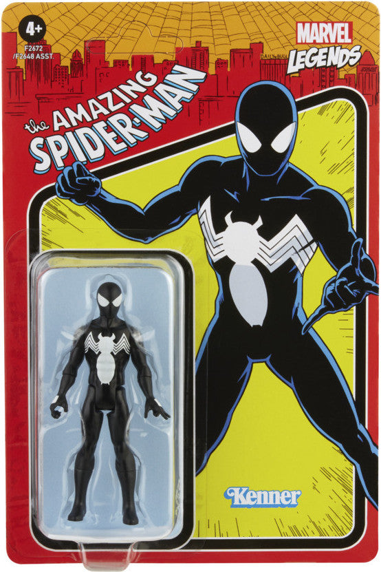 Marvel Legends Retro Collection 3.75 Symbiote Spider-Man、mySite、hgirdovlk