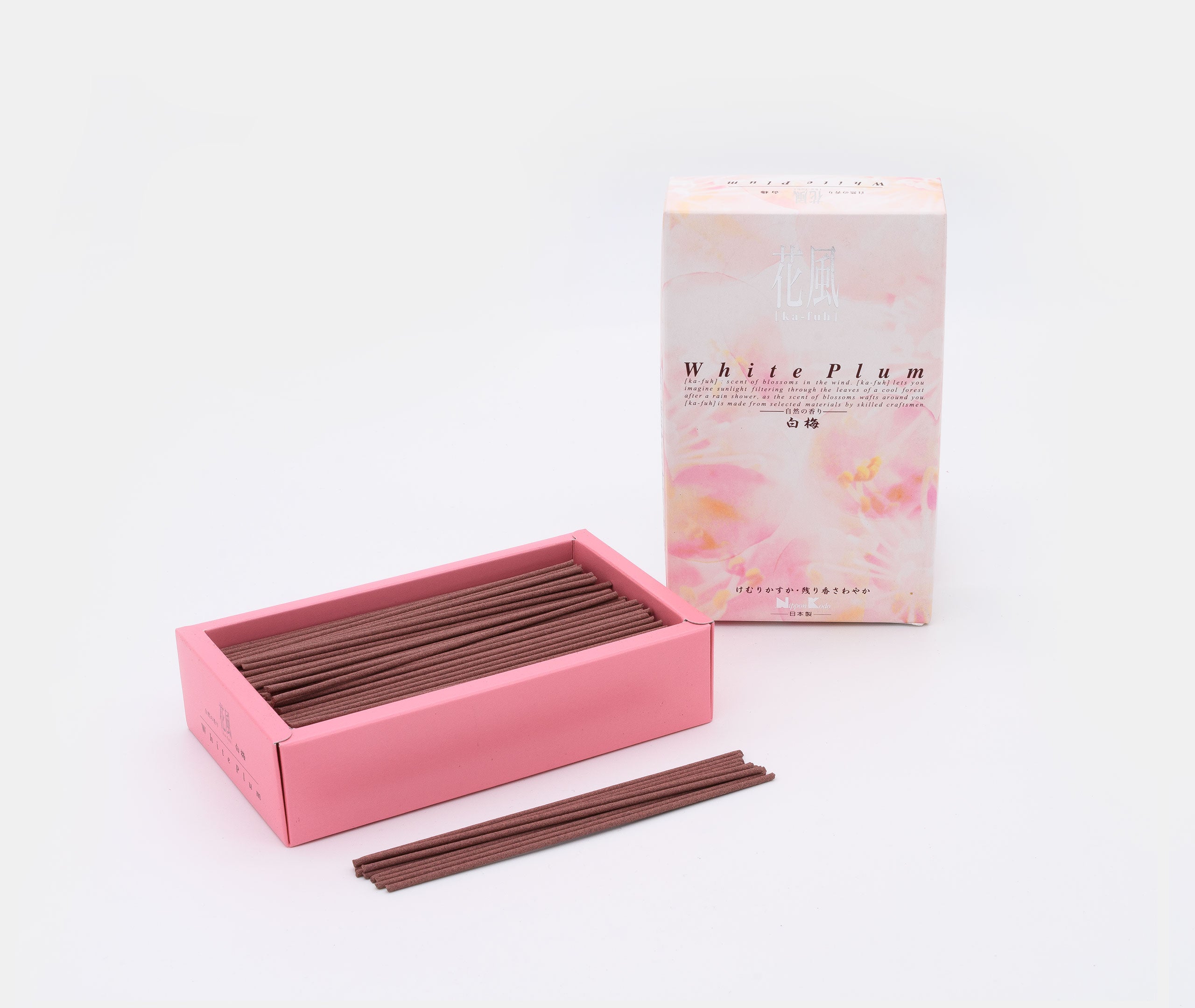 Ka-fuh White Plum Incense - 430 Sticks、mySite、topwebapps
