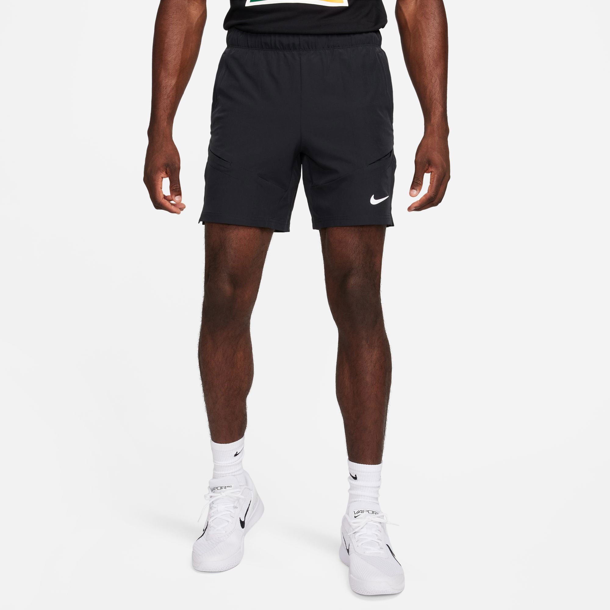 NikeCourt Advantage Men's Dri-FIT 7-Inch Tennis Shorts、mySite、neckold