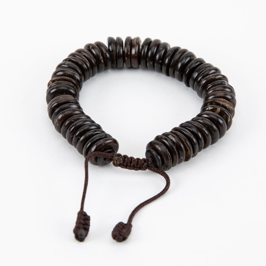 Black Flat Yak Bone Bracelet、mySite、topwebapps