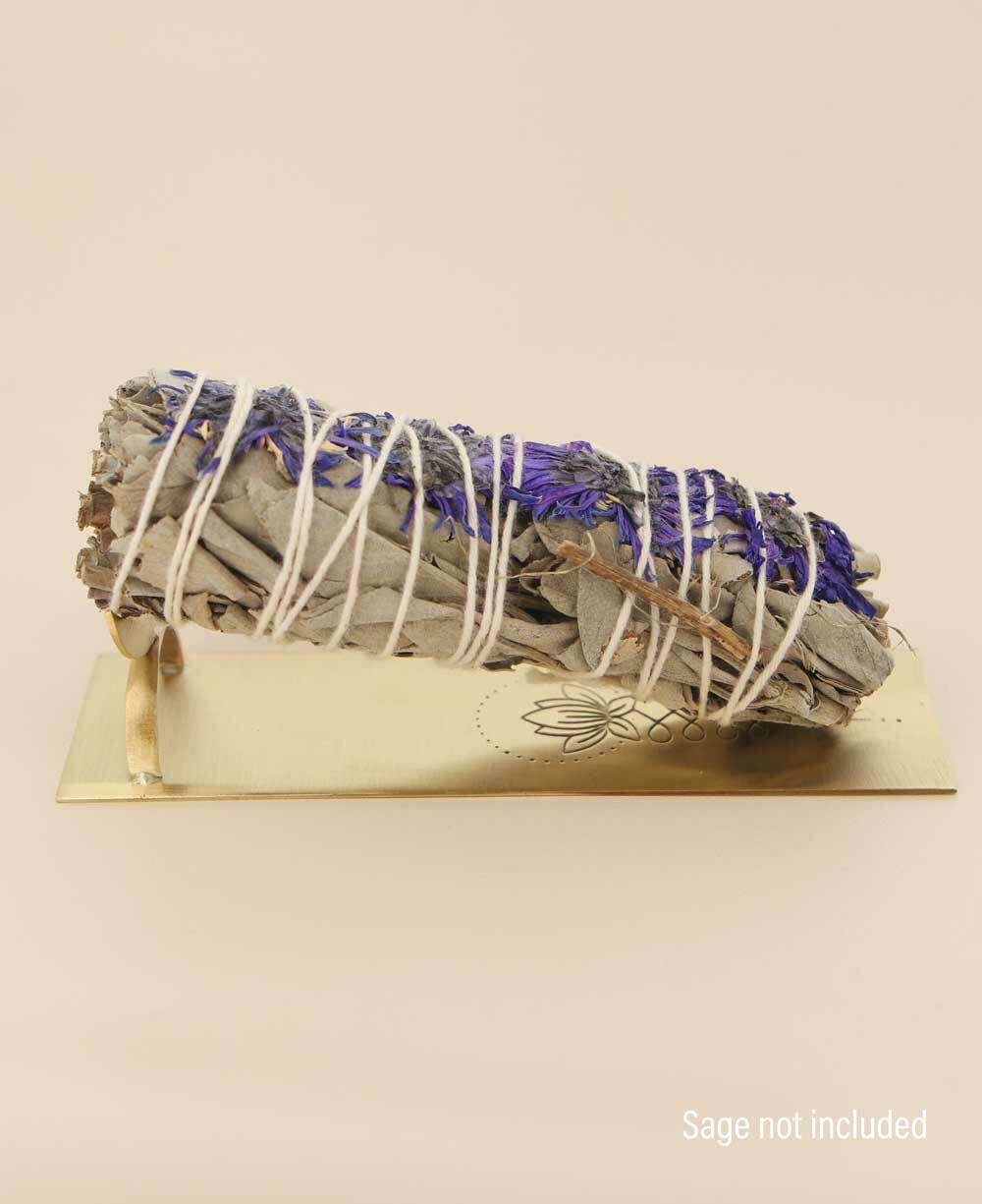 Palo Santo Wood & Sage Holder、mySite、topwebapps