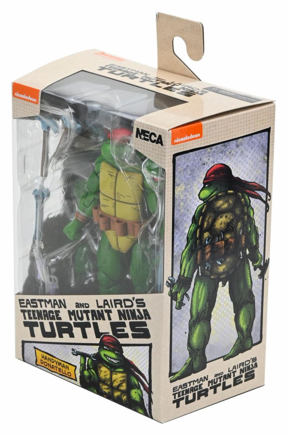NECA Teenage Mutant Ninja Turtles Ultimate Handyman Donatello (Mirage Comics)、mySite、hgirdovlk
