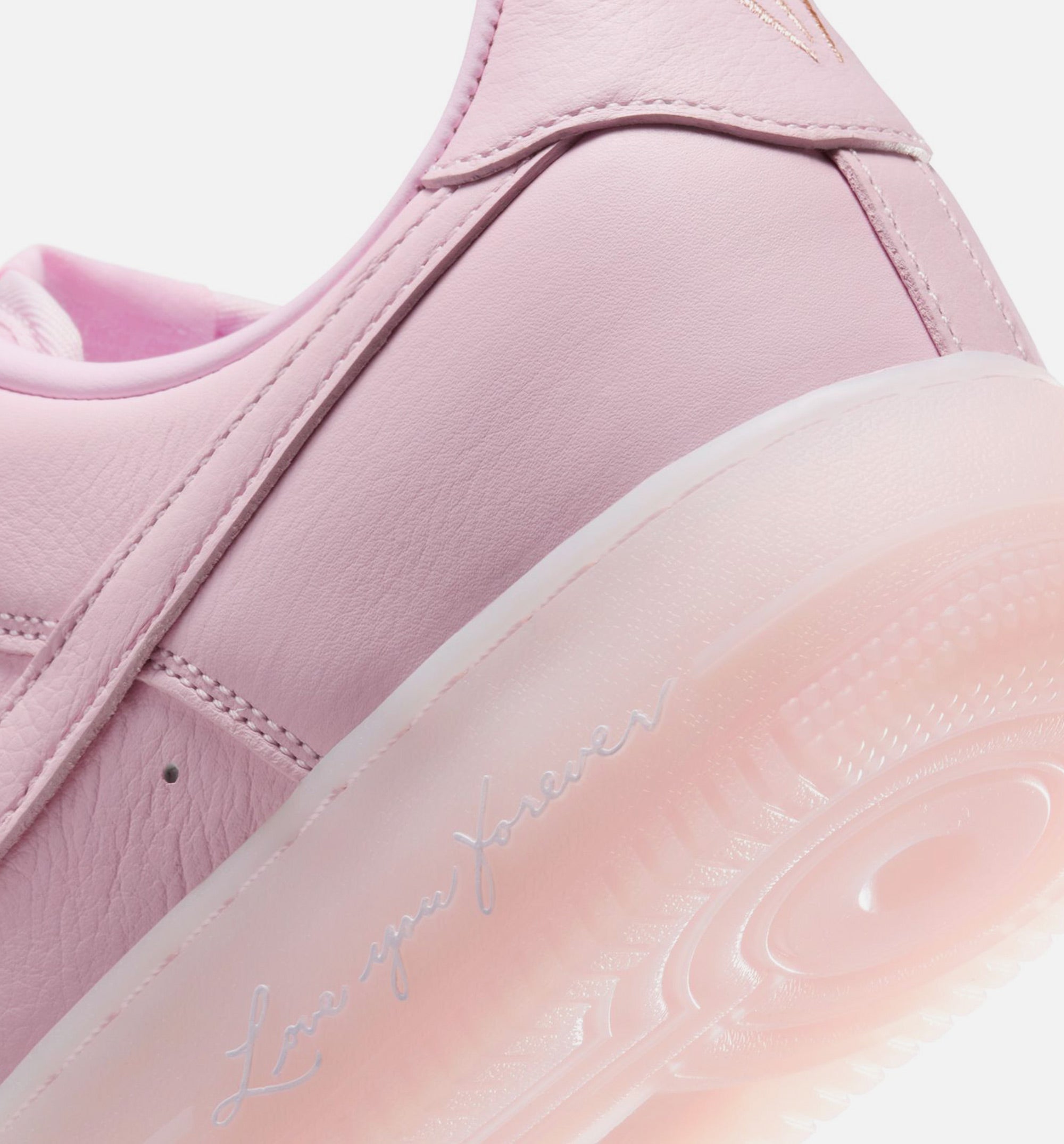 NOCTA x Air Force 1 Low Pink Foam Mens Lifestyle Shoe - Pink Foam/Cobalt Tint/Metallic Silver、mySite、dreamappss