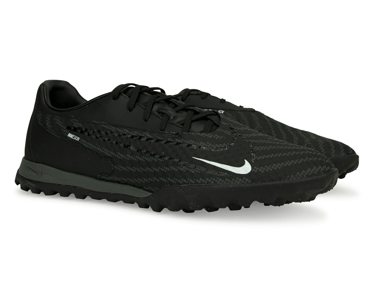 Nike Men's Phantom GX Academy TF Black/Smoke Grey、mySite、bottomscart