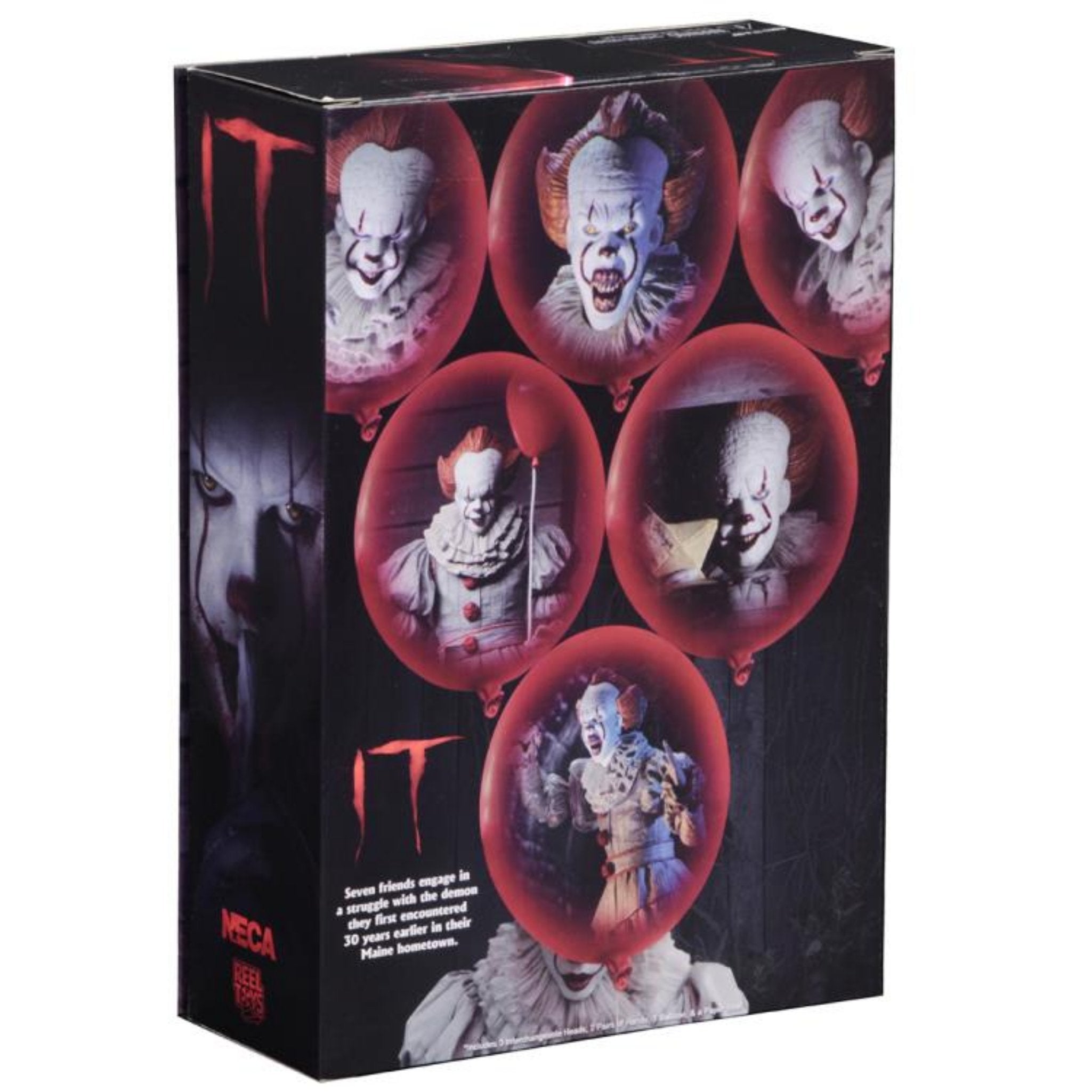 NECA It Ultimate 7 Pennywise (2017)、mySite、hgirdovlk