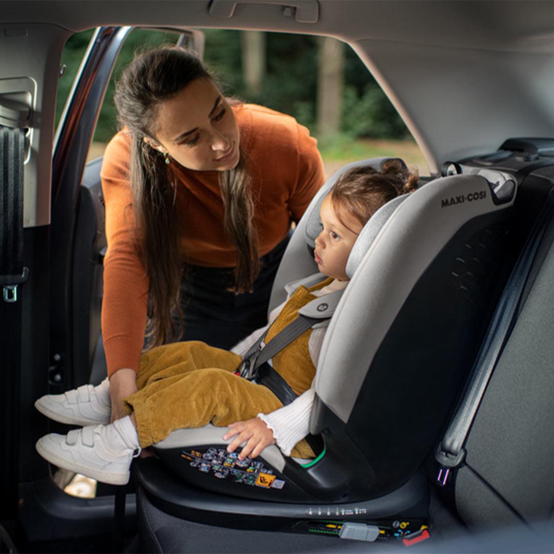  Maxi-Cosi Titan Plus i-Size Car Seat - Authentic Graphite、mySite、merchandisen