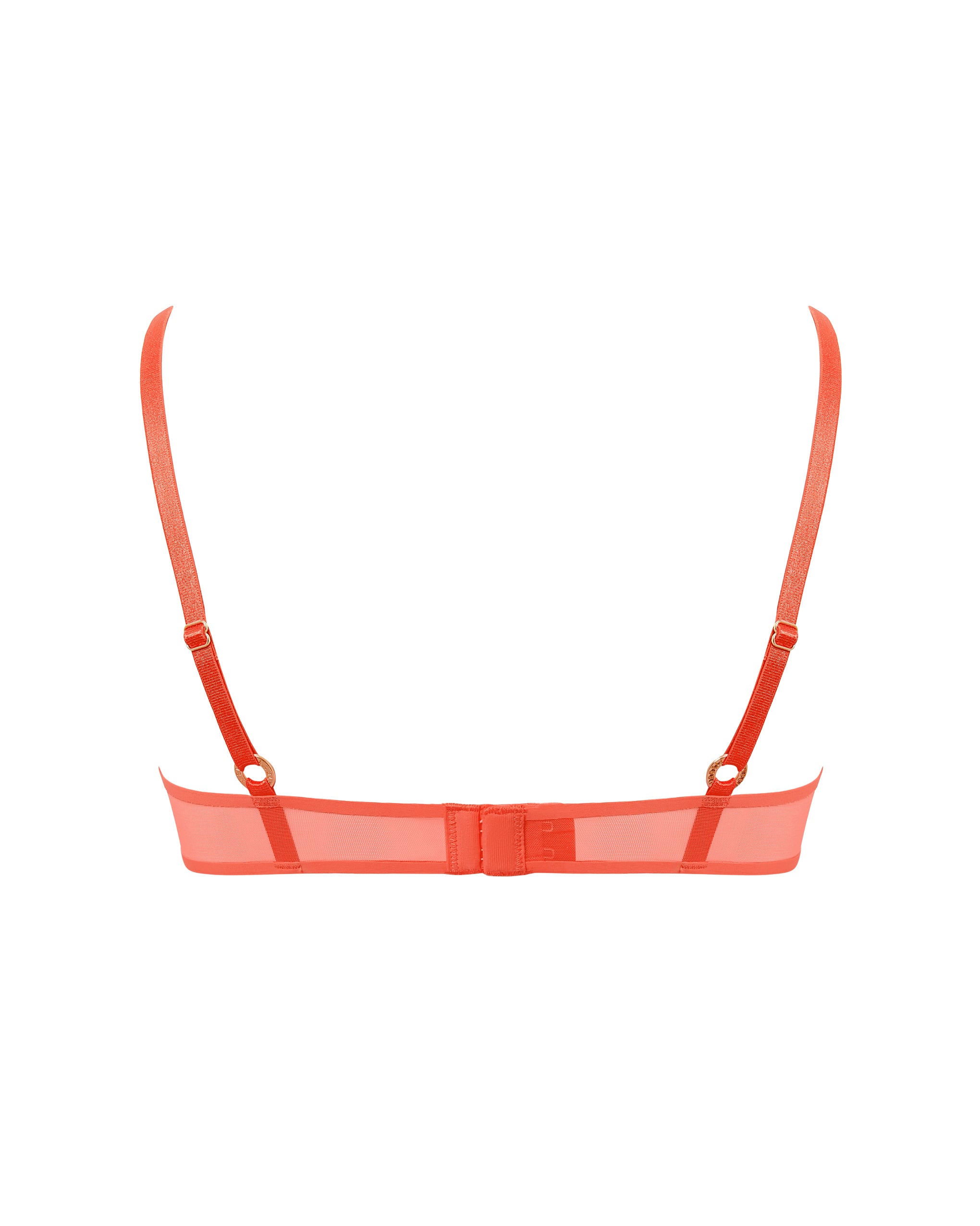 Naomi Mesh Bralette Coral、mySite、bengalsvssteelers