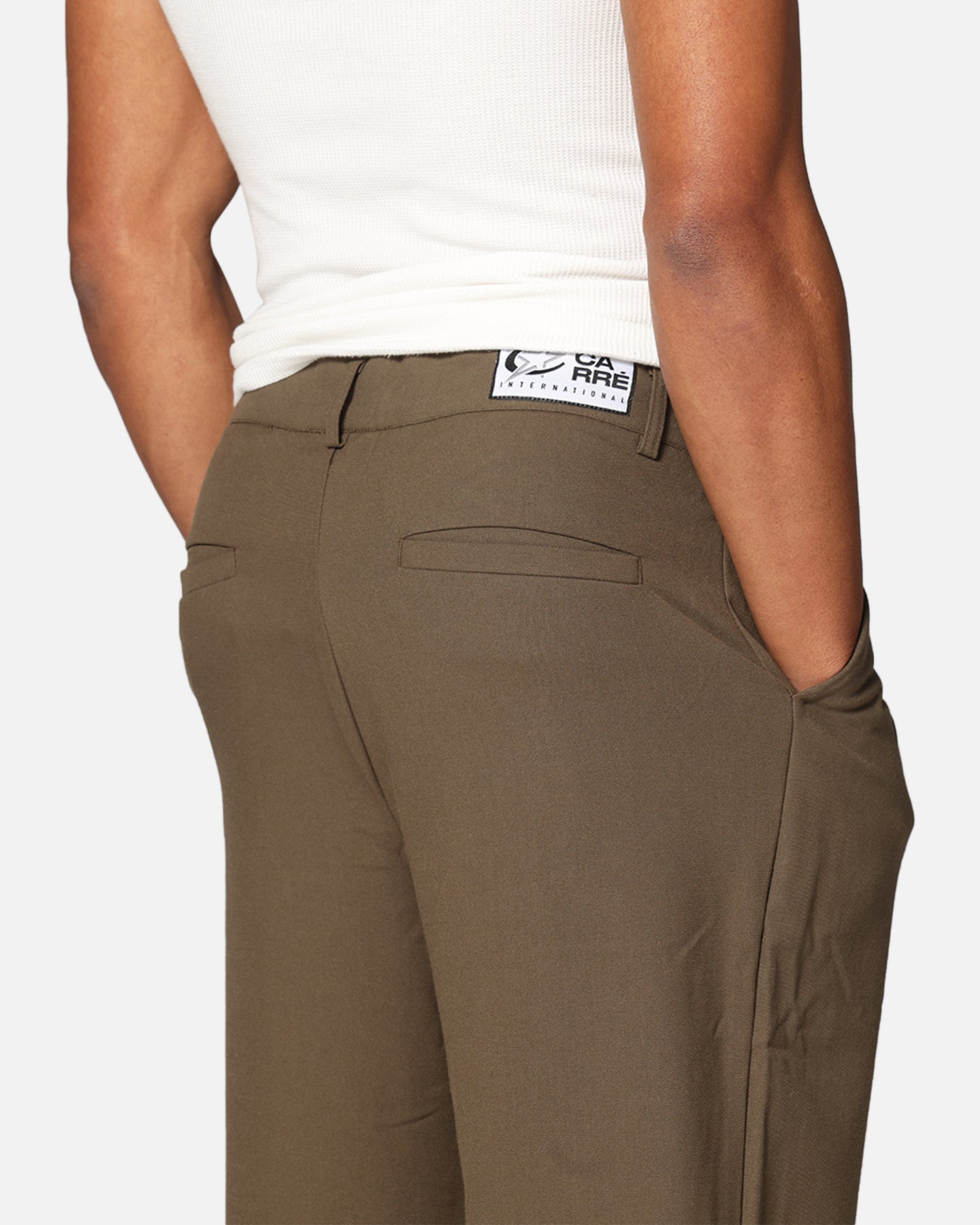 Carre Atlas Wide Leg Pants Khaki、mySite、zt4zffjzw