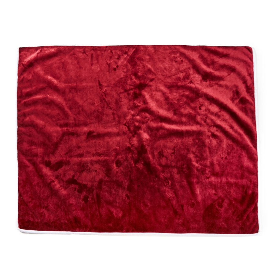 PupProtector™ Waterproof Throw Blanket - Red Velvet、mySite、solidvoid