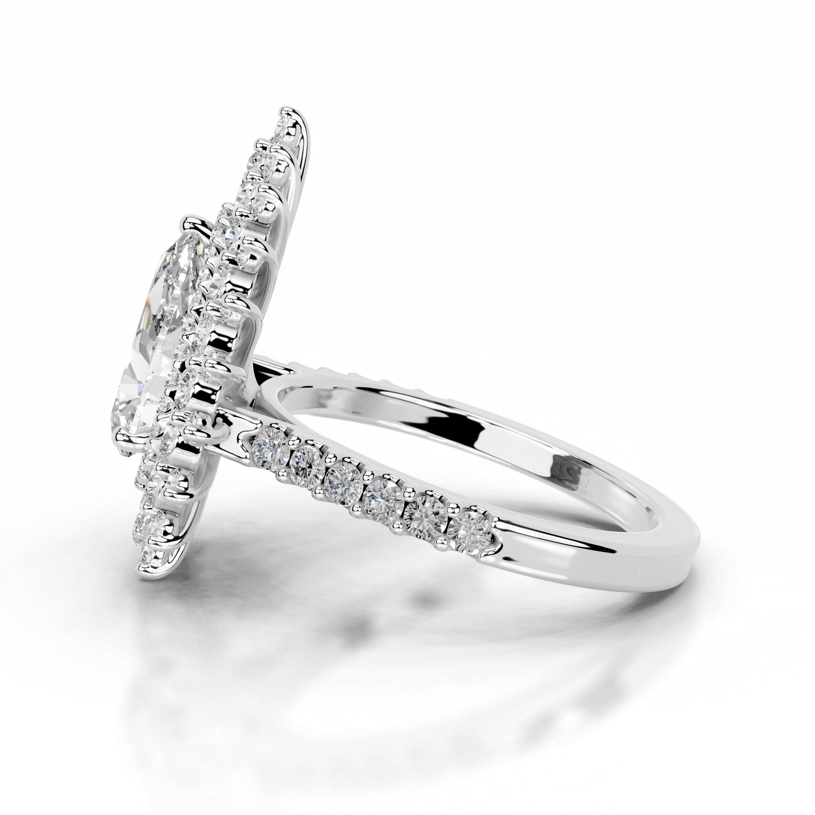Clara Diamond Engagement Ring - Platinum、mySite、hinf8tx79