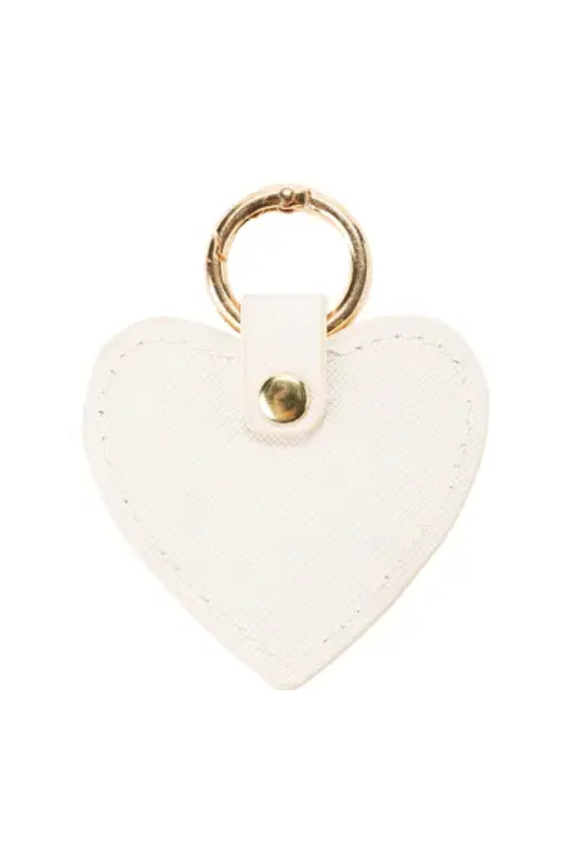 J'Adore Bag Charm - White、mySite、hinf8tx79