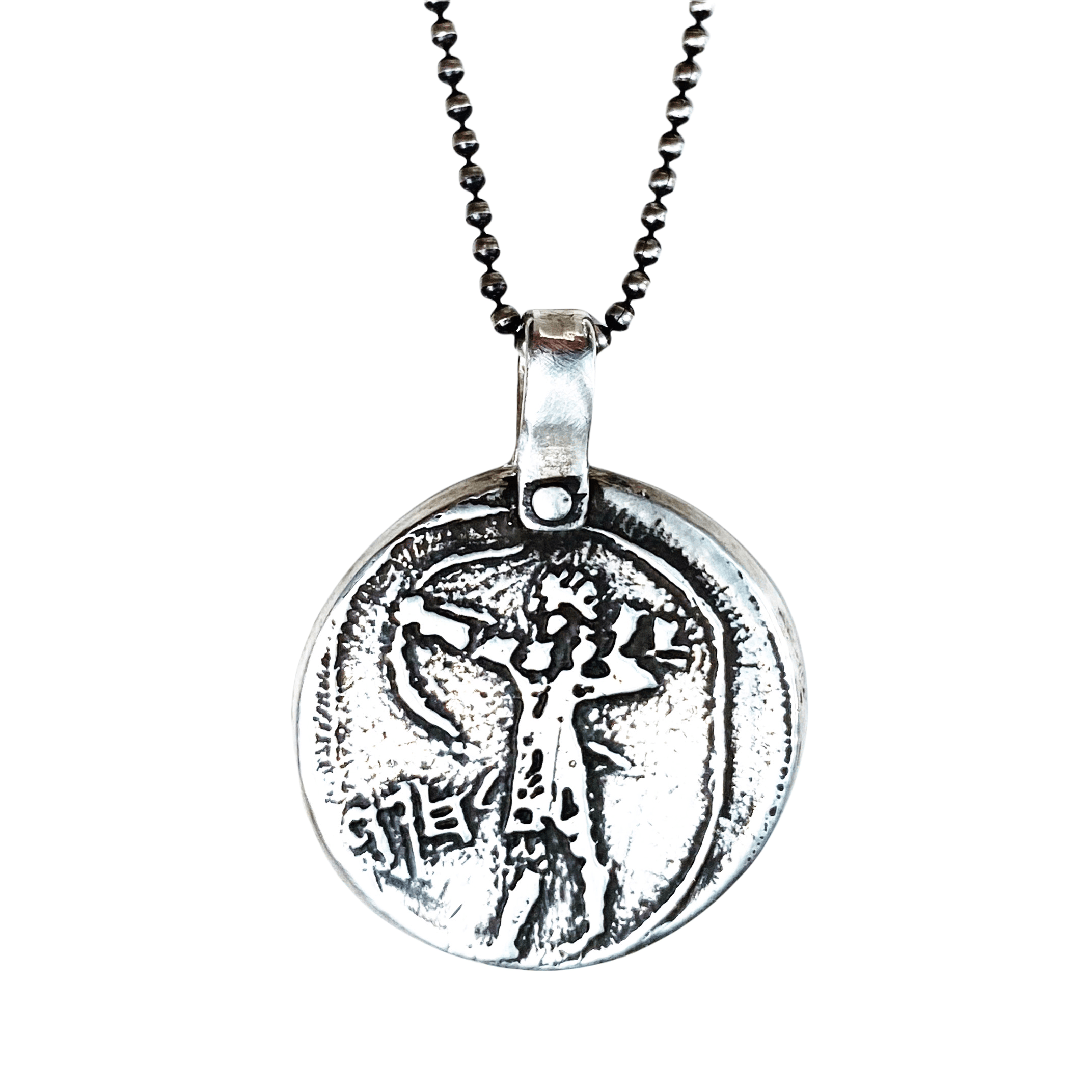 Be Strong. Let Us Be Strengthened - Sterling Silver、mySite、topwebapps