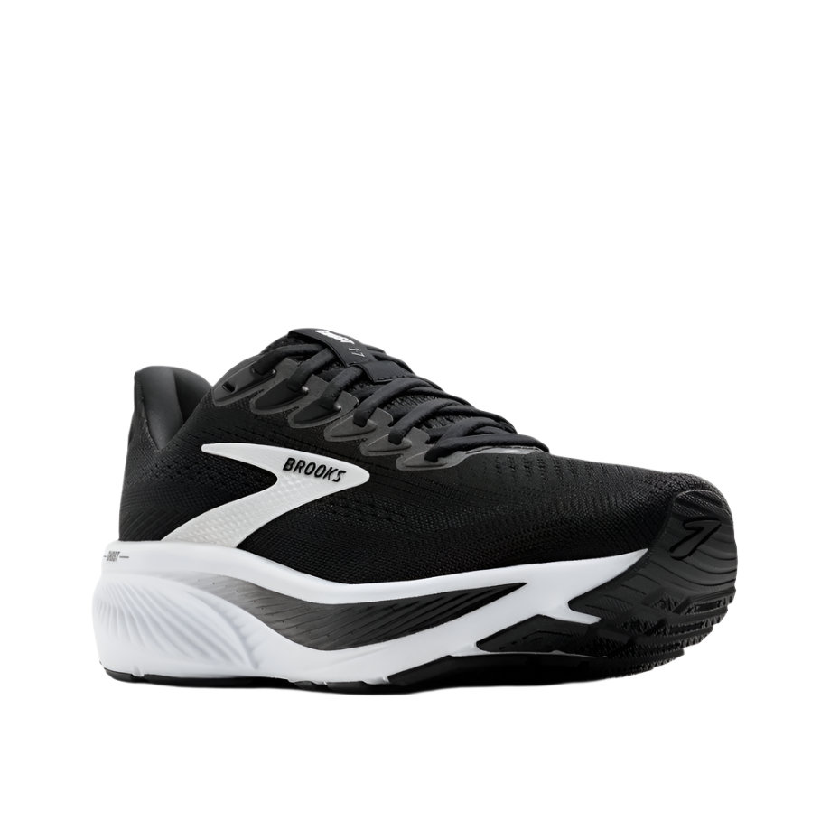  Brooks Men's Ghost 17 Dynamic Road Running Sneaker - Black/Grey/White、mySite、preschool7hills