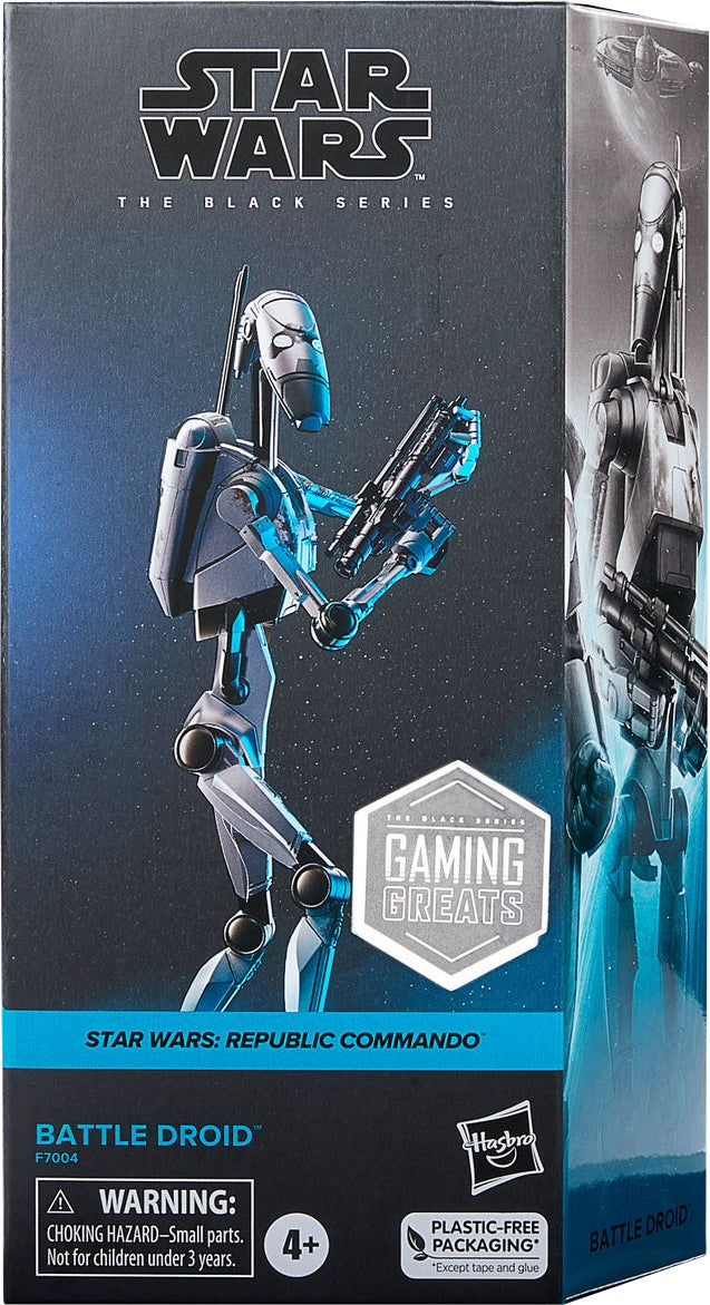Star Wars: Black Series - Battle Droid (Republic Commando) - Galaxy Exclusive、mySite、hgirdovlk